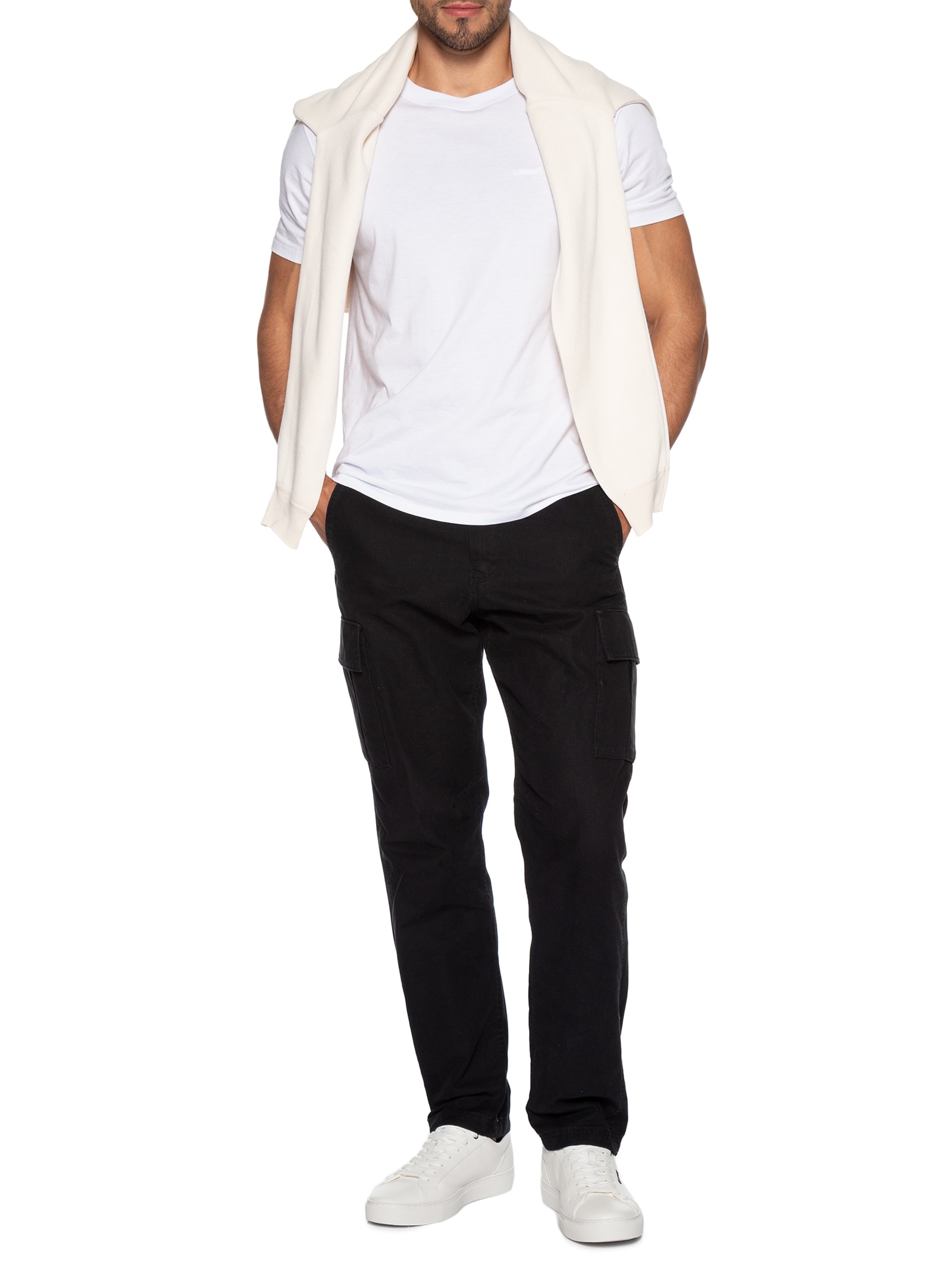 Tênis Masculino Morrie Tenn BPU – Branco Hugo