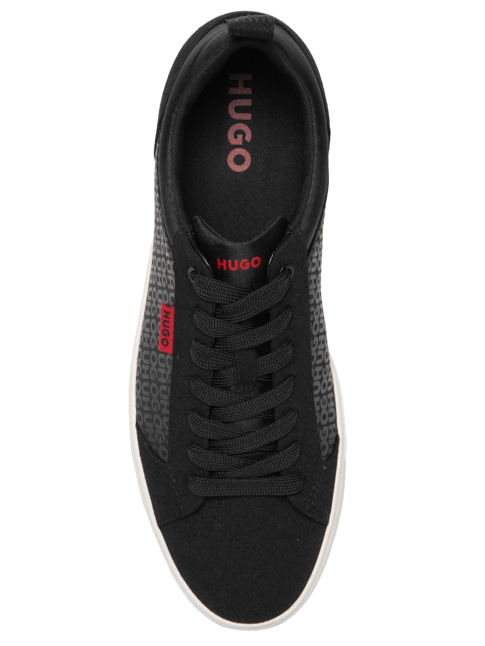 Tênis Masculino Morrie Tenn Mfnylg Preto Hugo