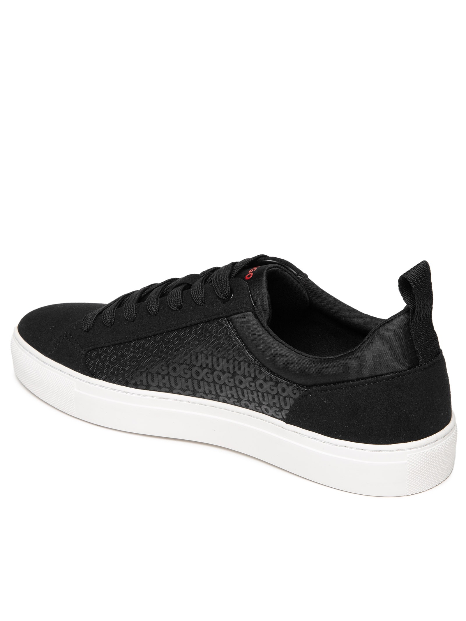 Tênis Masculino Morrie Tenn Mfnylg Preto Hugo