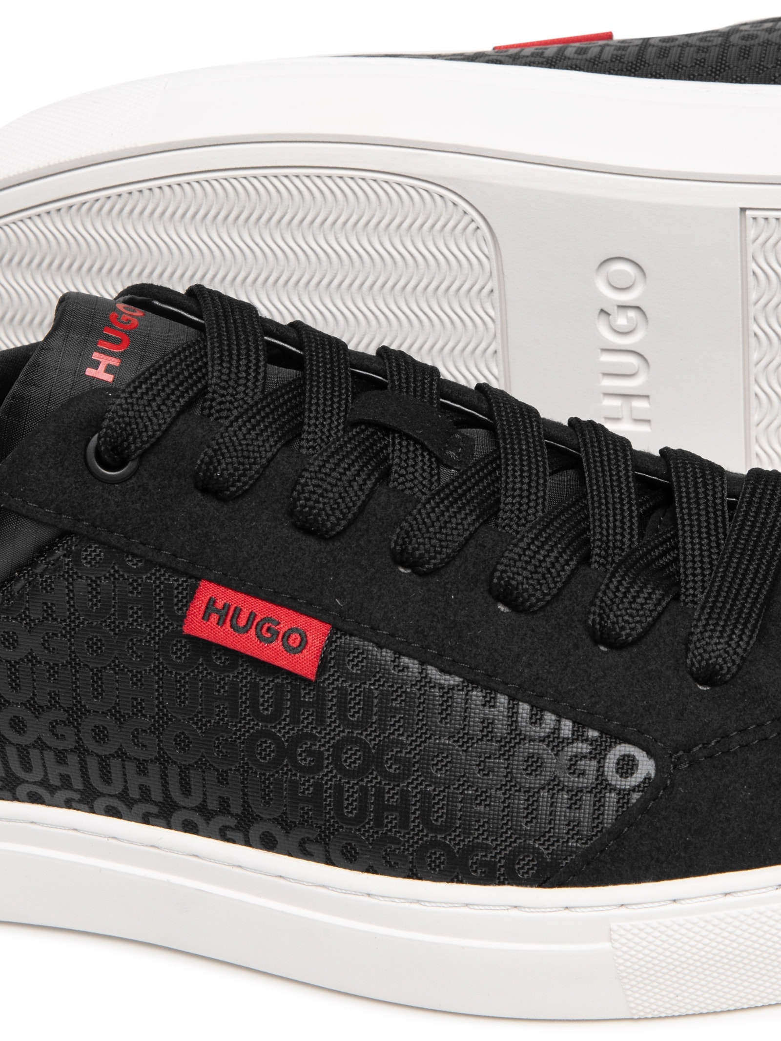 Tênis Masculino Morrie Tenn Mfnylg Preto Hugo