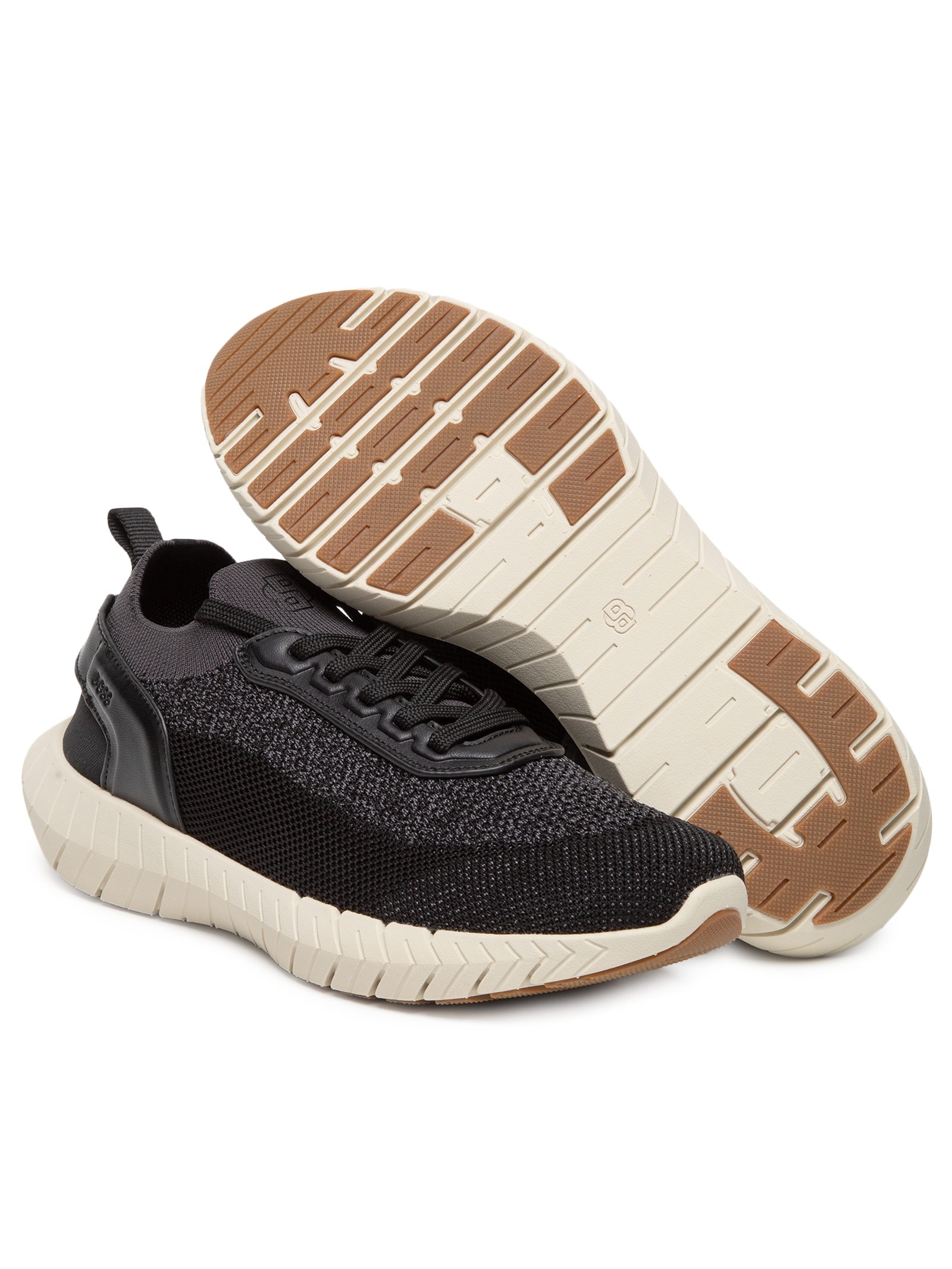 Tênis Masculino Motion Knm Preto Boss