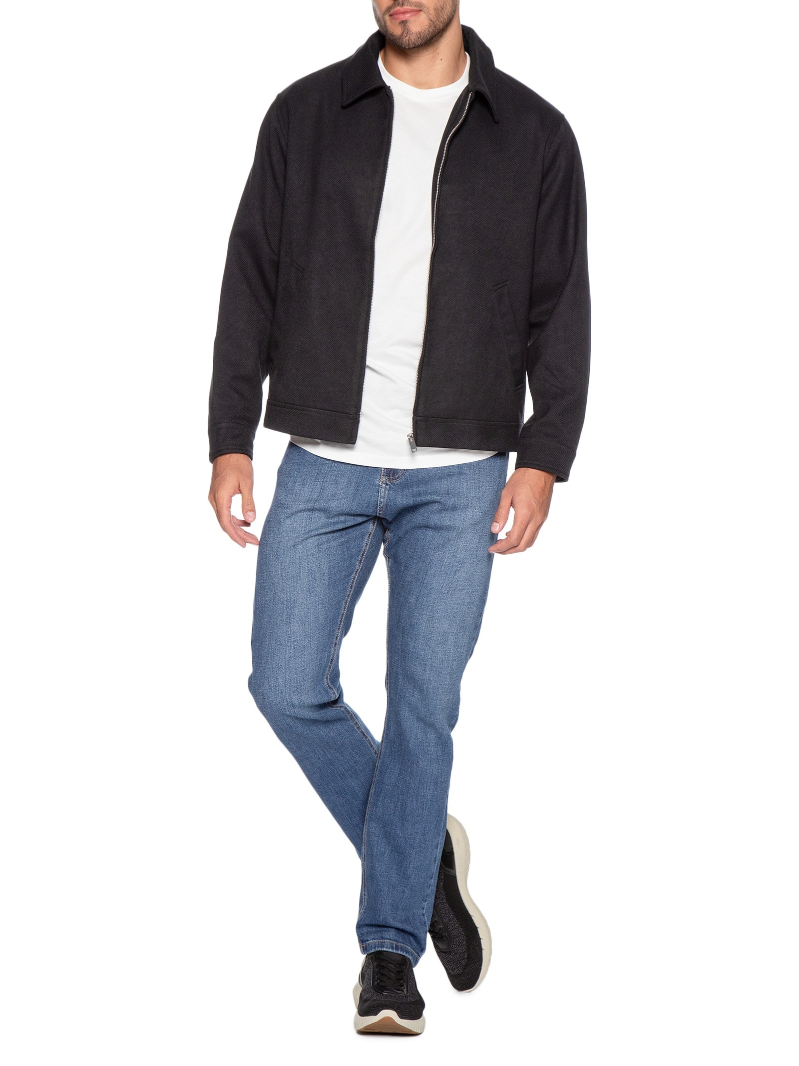 Tênis Masculino Motion Knm Preto Boss