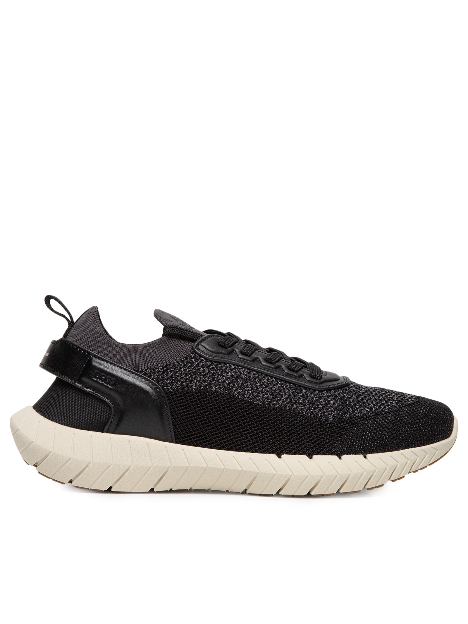 Tênis Masculino Motion Knm Preto Boss