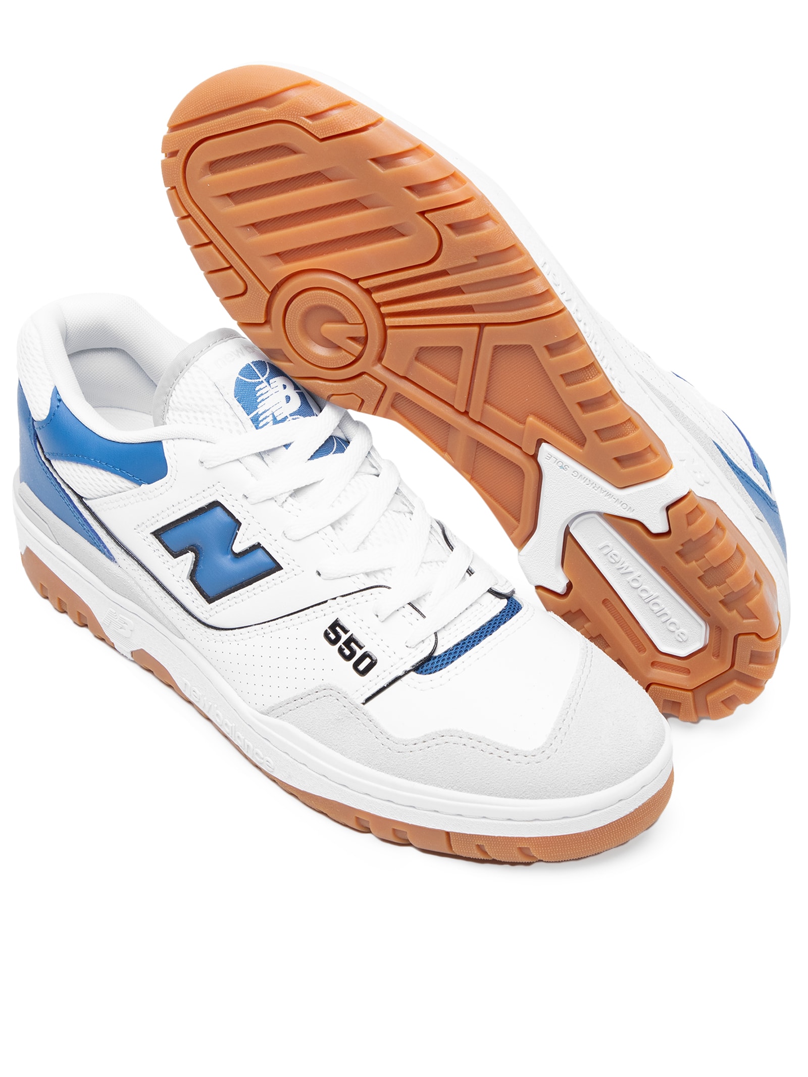 Men's New Balance NM212BWR newest Blue/Gum-White NM212BWR Size 8