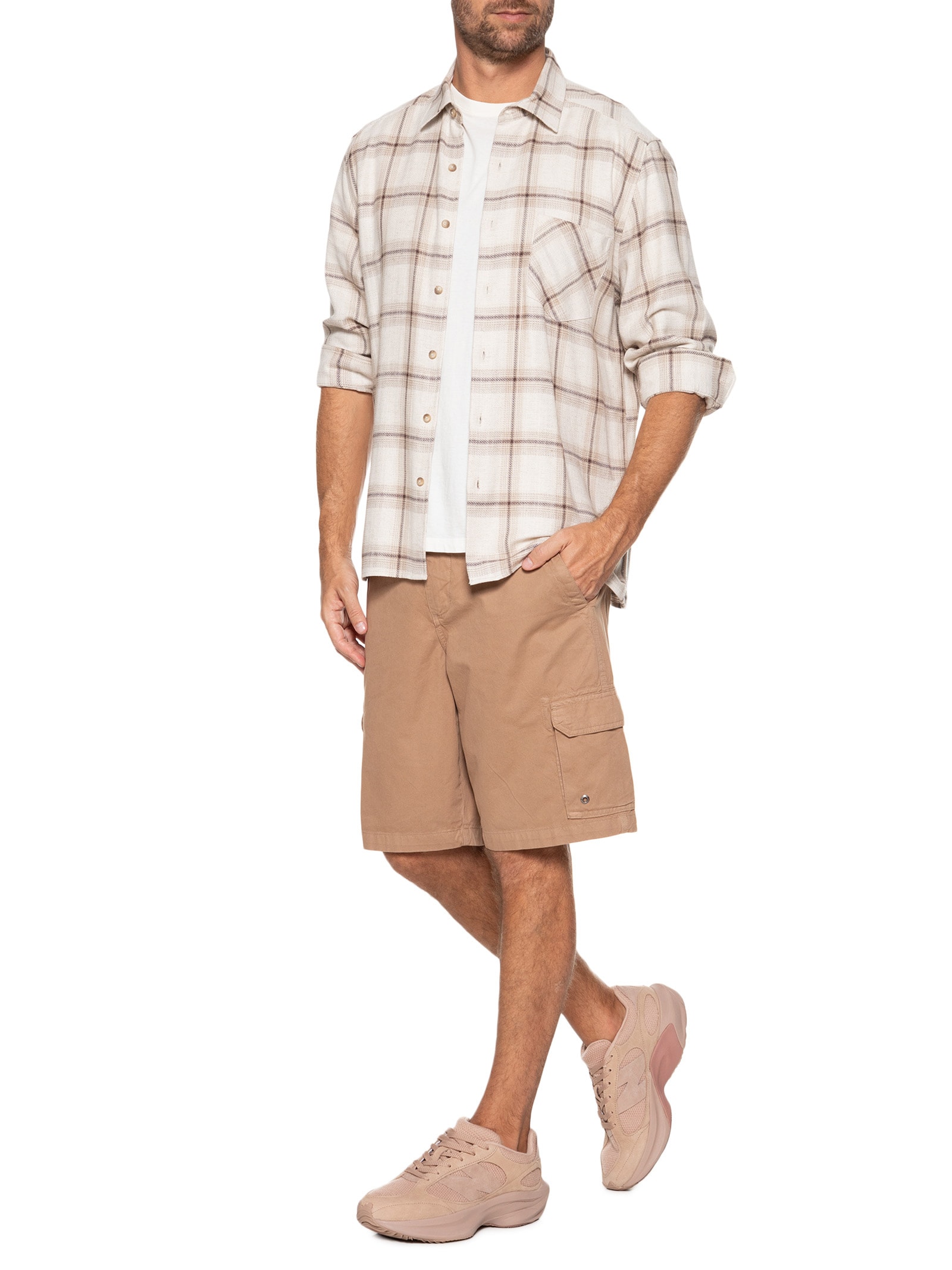 Tênis Masculino Nb Wrpd Runner Marrom New Balance