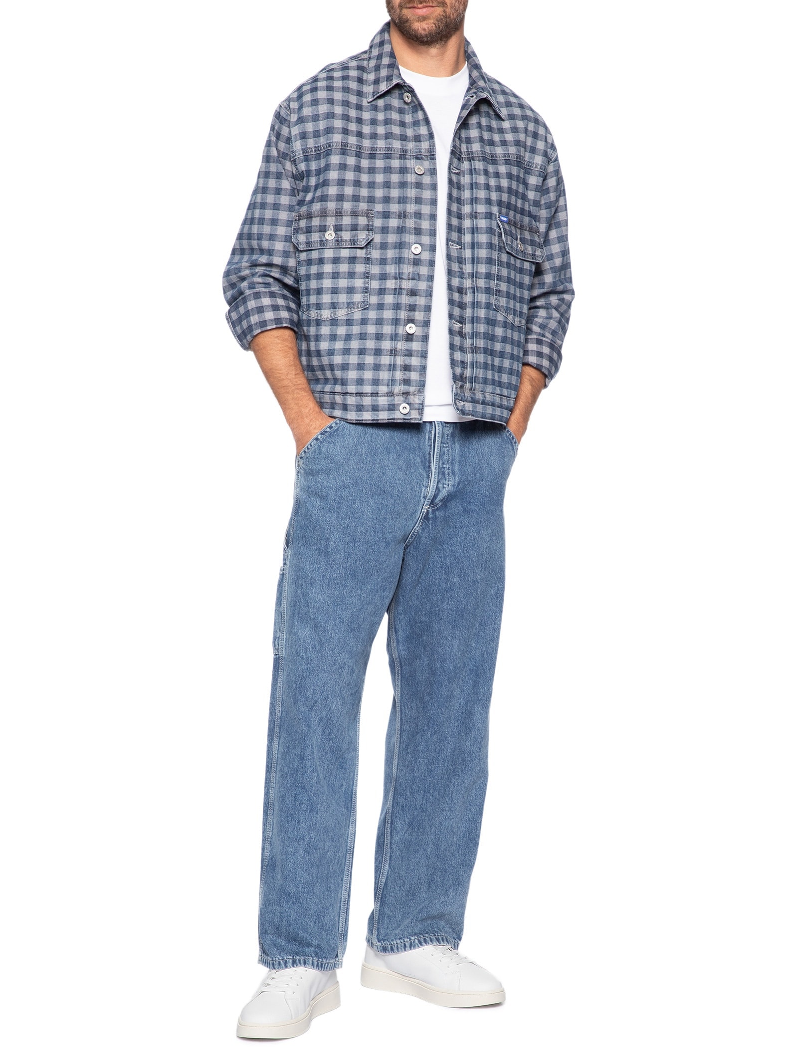 Tênis Masculino Neston Tenn Lt Branco Hugo