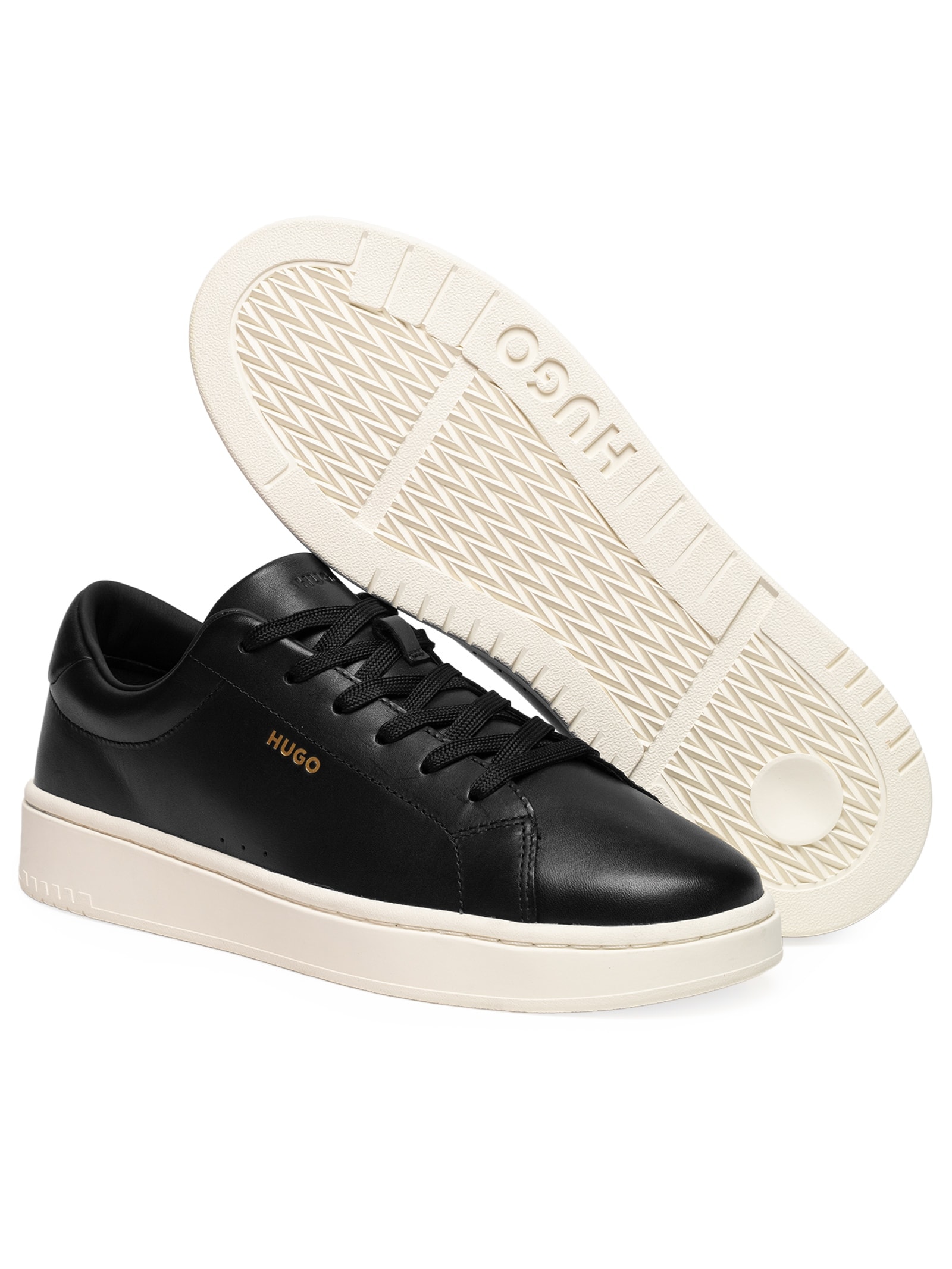 Tênis Masculino Neston Tenn Lt Preto Hugo