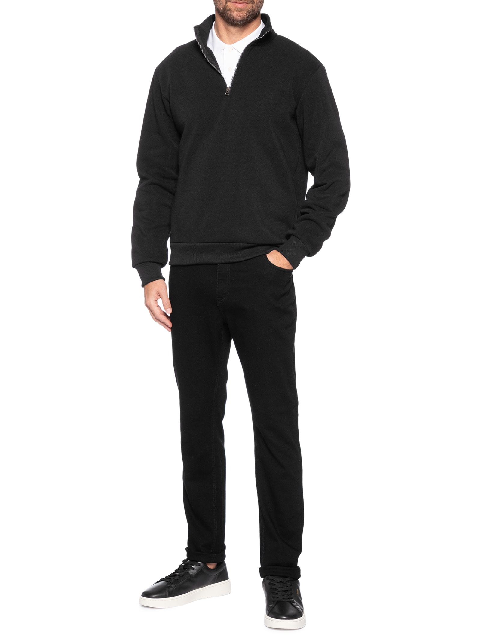 Tênis Masculino Neston Tenn Lt Preto Hugo
