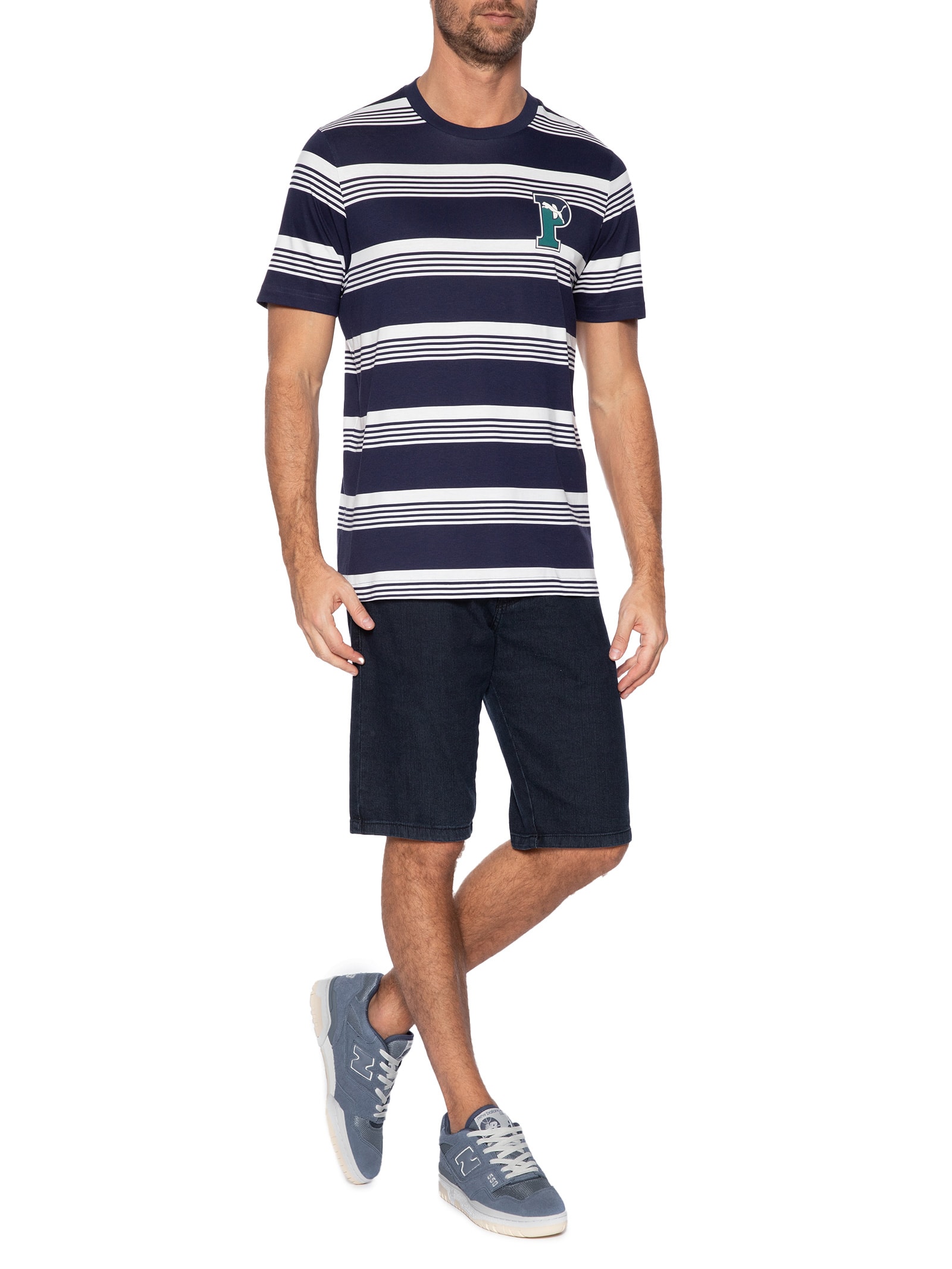 Tenis Masculino New Balance 550 Azul New Balance