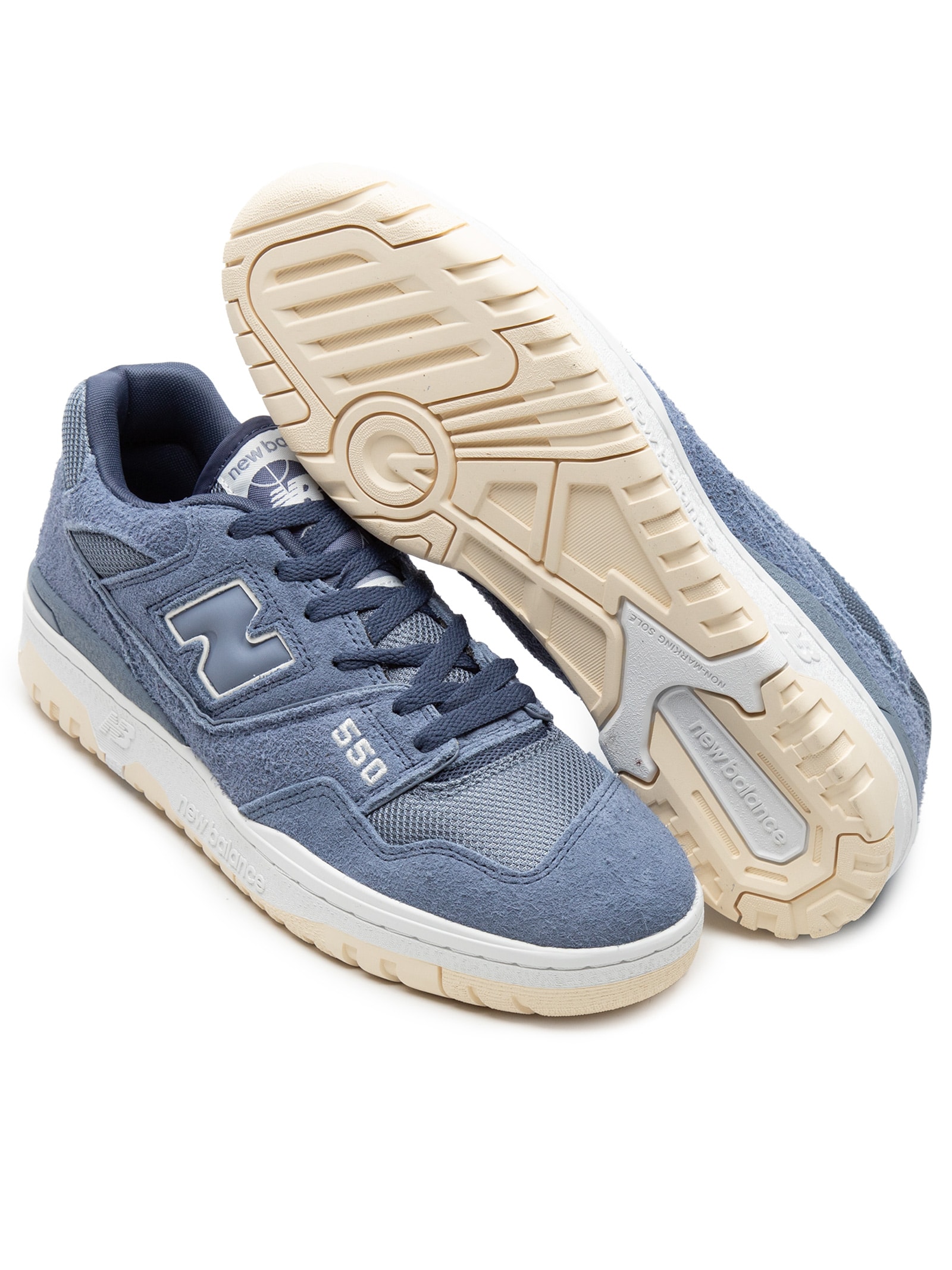 Grey New Balance 550 Masculino Azul Tênis New Balance 550 Azul
