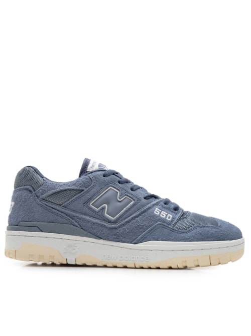 Tenis Masculino New Balance 550 - Azul