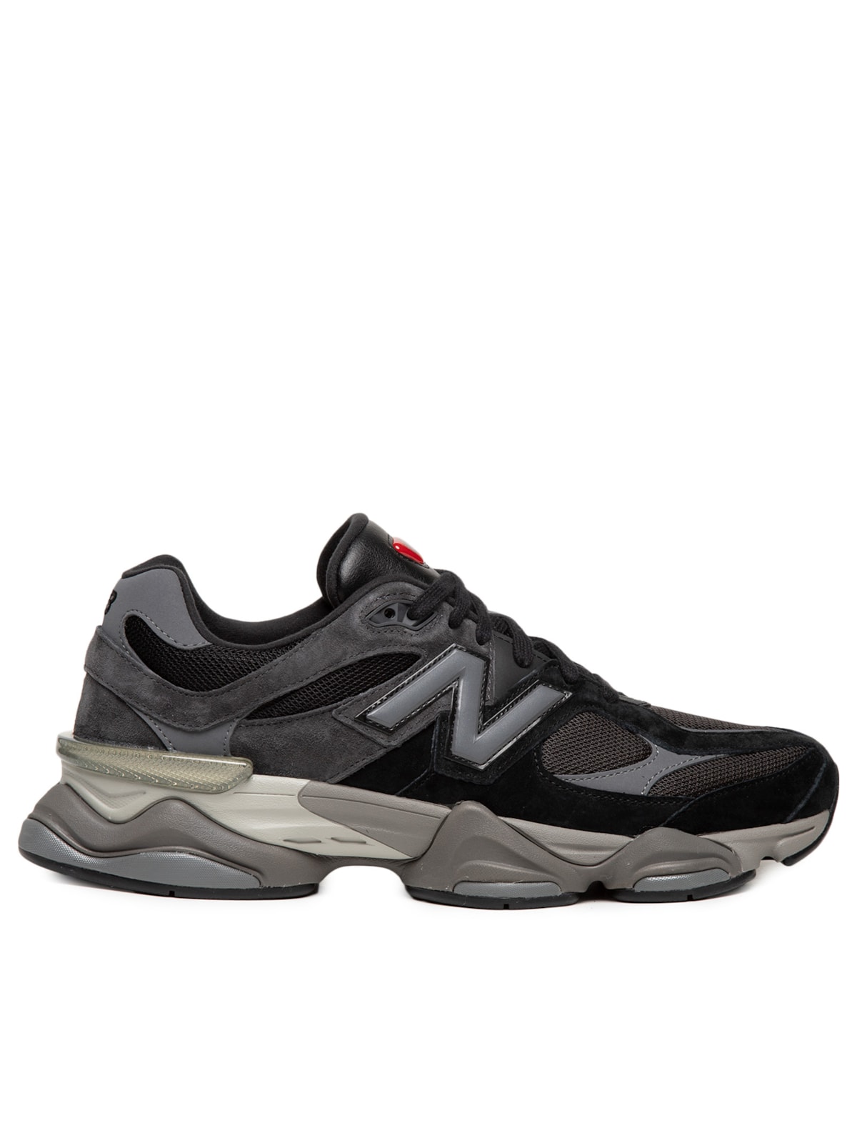 Vista 2 Tênis Masculino New Balance 9060 PRETO PRETO