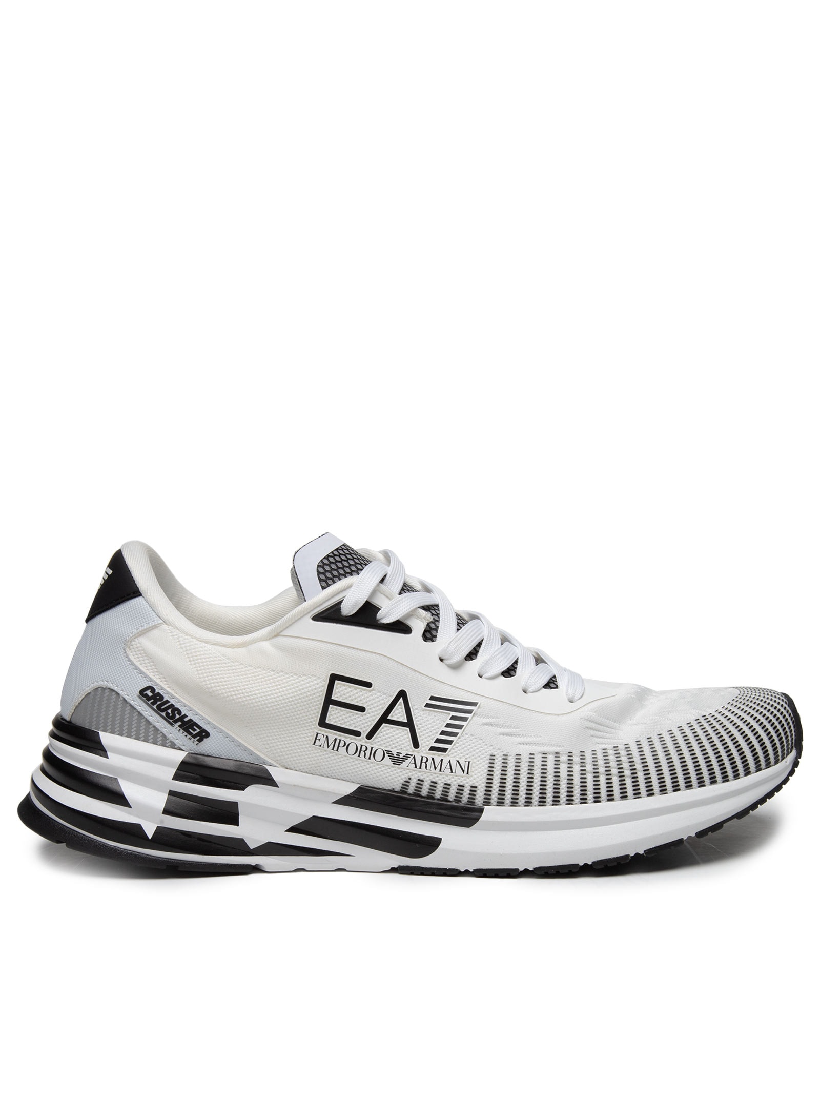 Tênis Masculino  New Crusher Distance – Branco Ea7 Emporio Armani