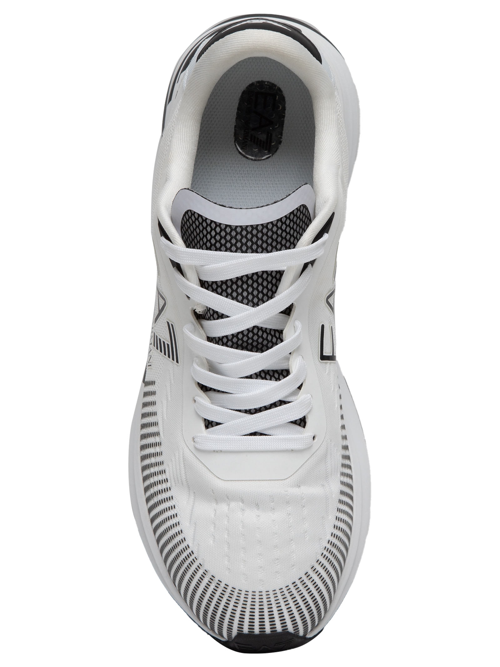 Tênis Masculino  New Crusher Distance – Branco Ea7 Emporio Armani