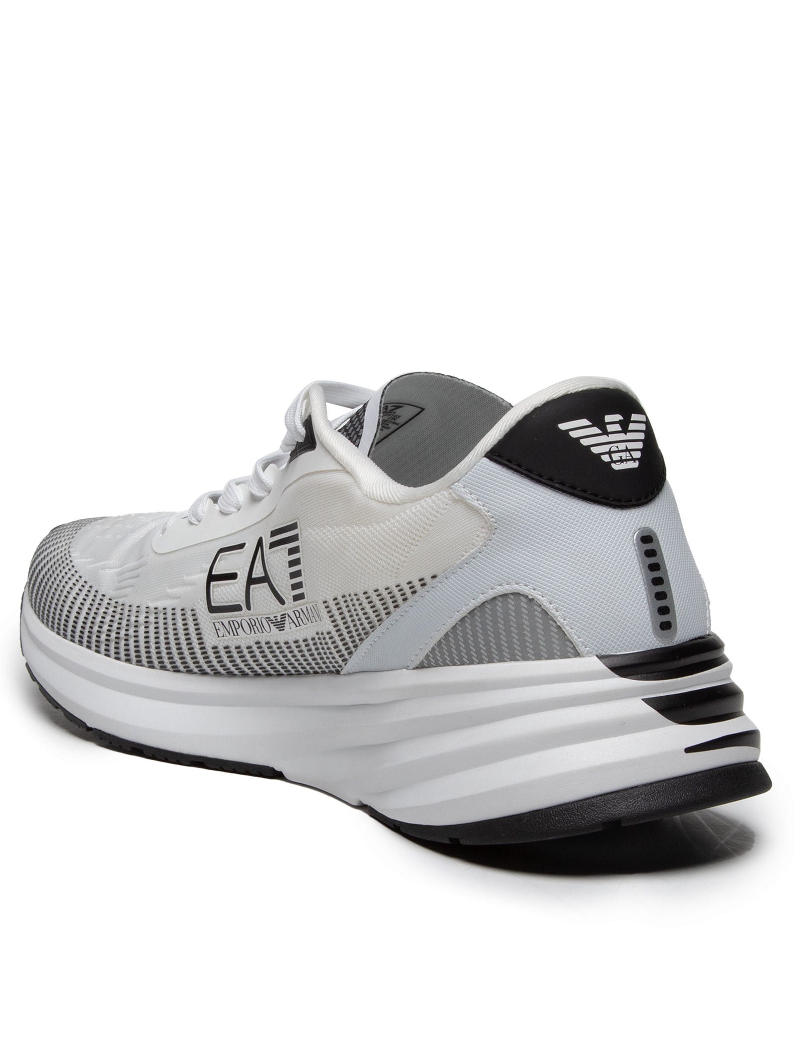 Tênis Masculino  New Crusher Distance – Branco Ea7 Emporio Armani
