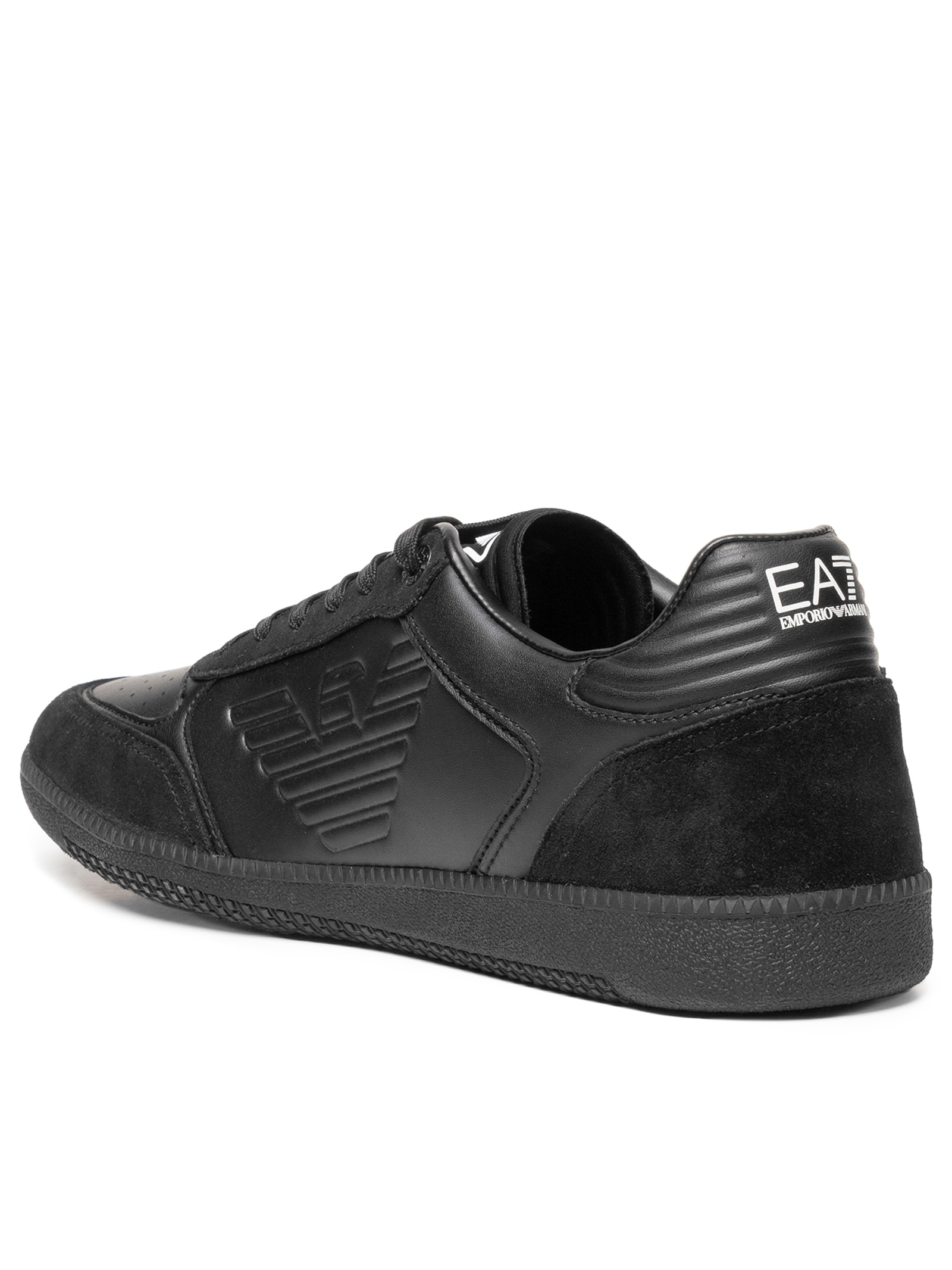 Tênis Masculino New Heritage Eagle Preto Ea7 Emporio Armani