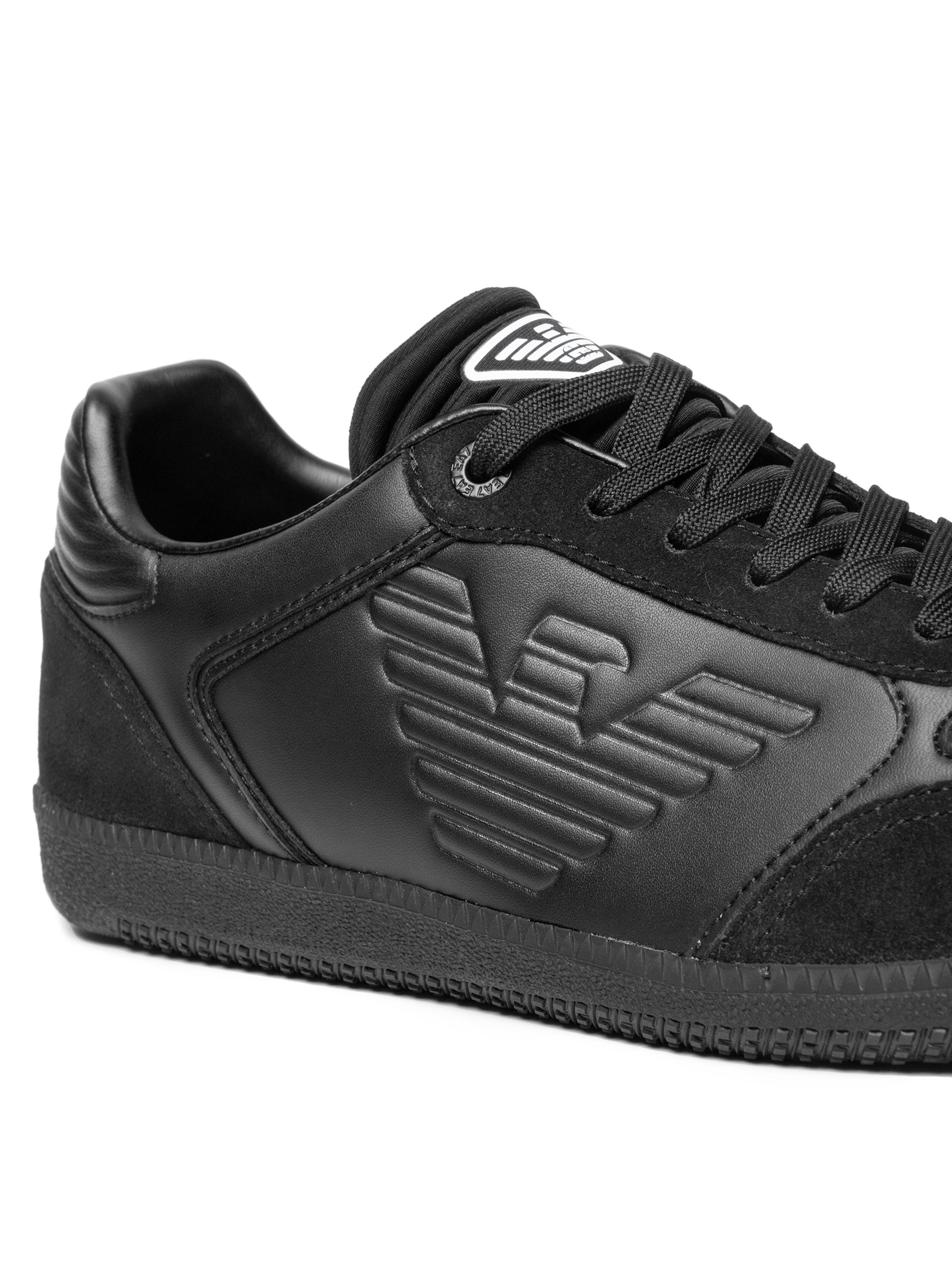 Tênis Masculino New Heritage Eagle Preto Ea7 Emporio Armani