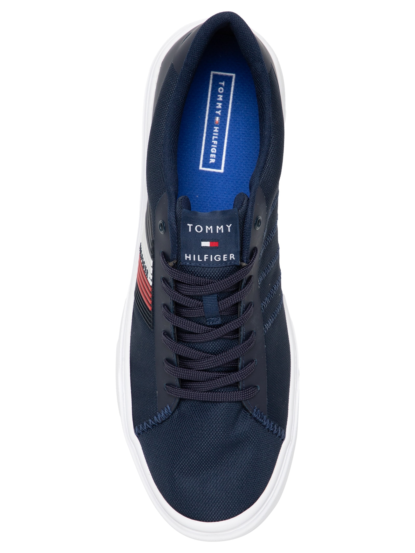 Tênis Masculino New Malcolm Azul Tommy Hilfiger