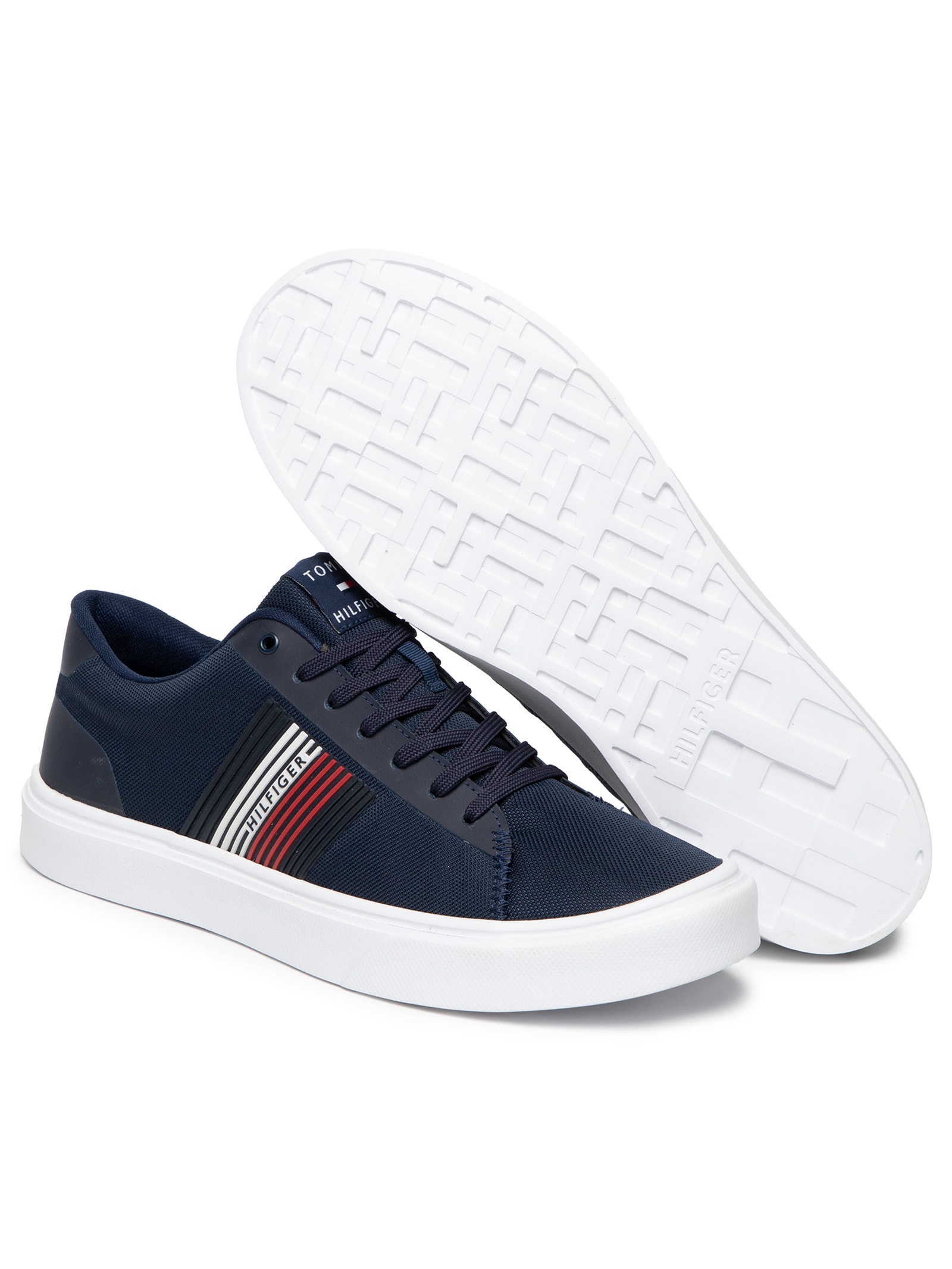 Tênis Masculino New Malcolm Azul Tommy Hilfiger