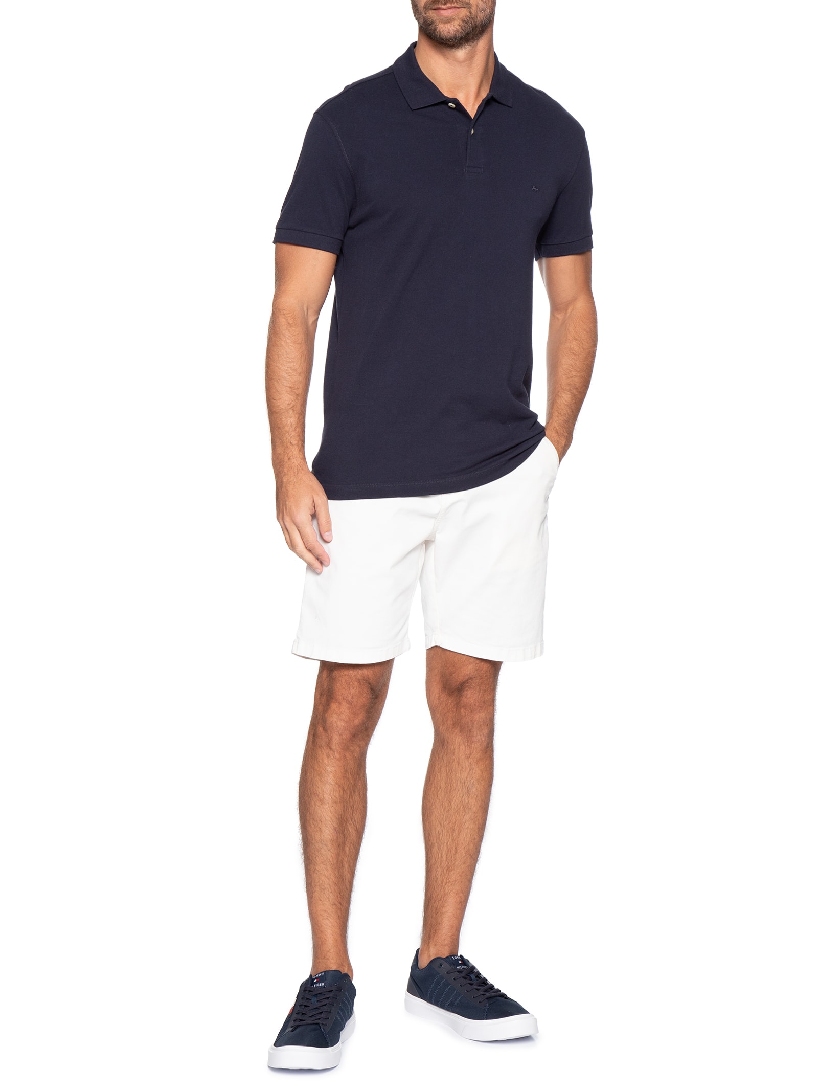 Tênis Masculino New Malcolm Azul Tommy Hilfiger