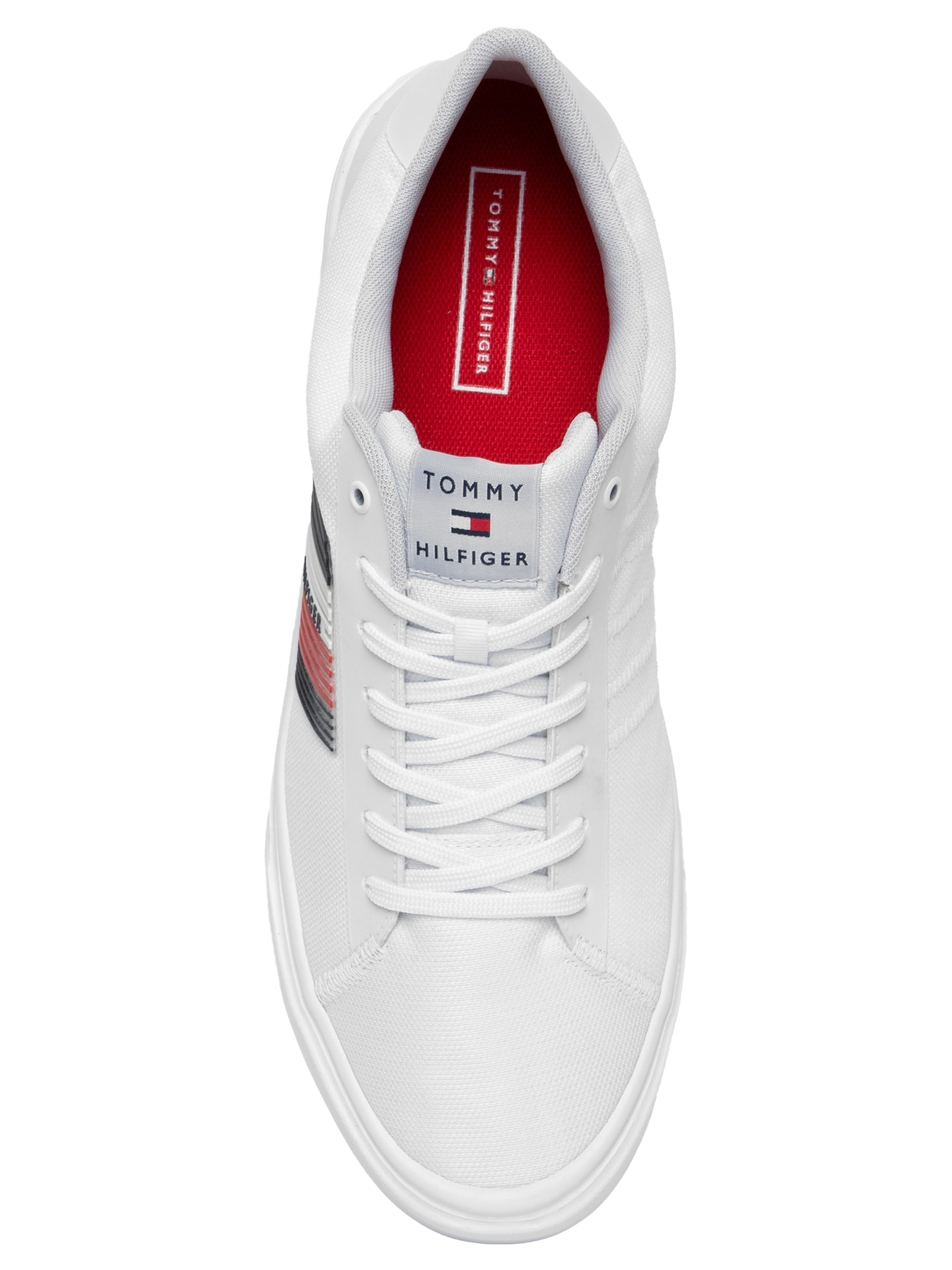 Tênis Masculino New Malcolm Branco Tommy Hilfiger