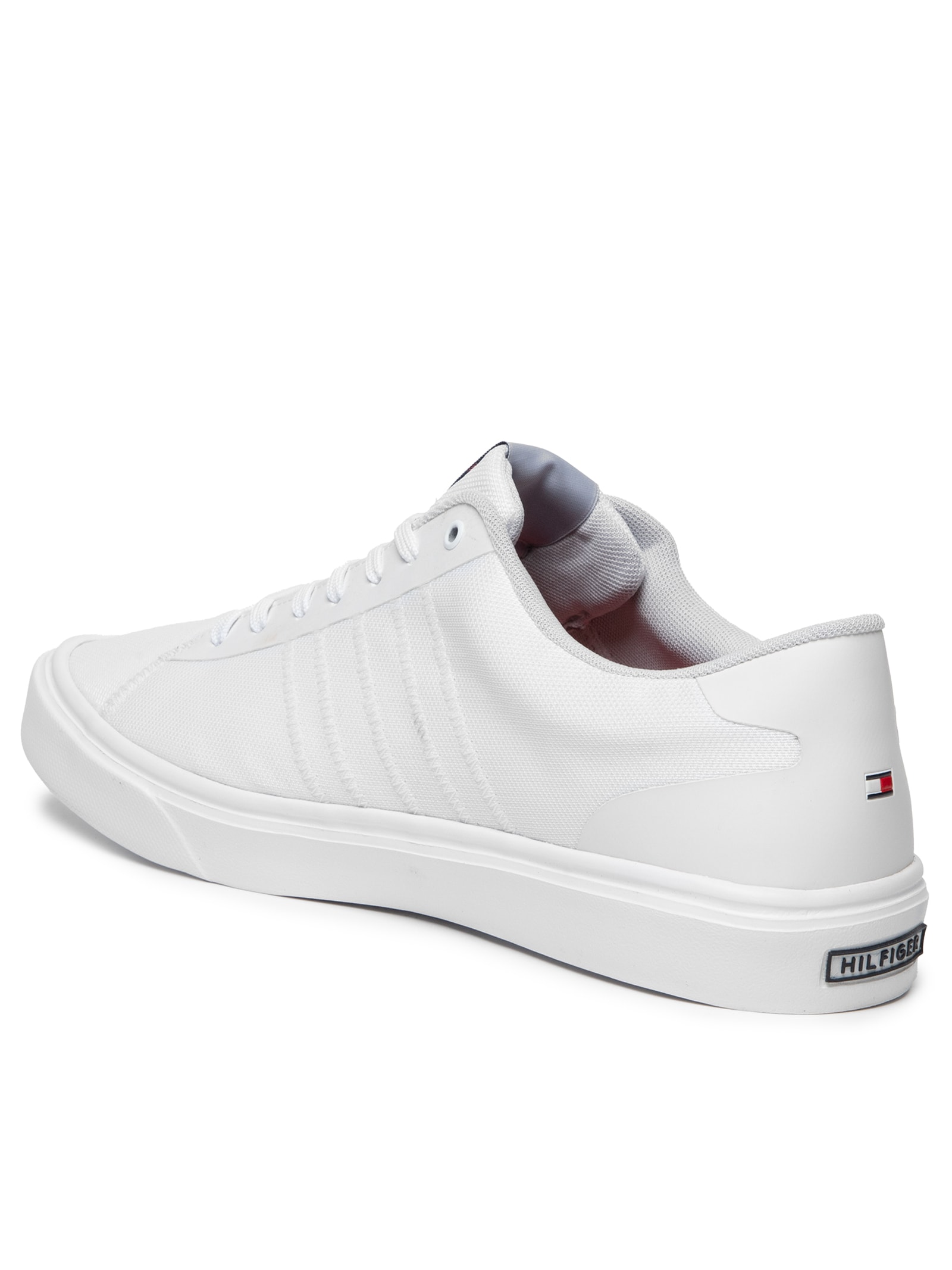 Tênis Masculino New Malcolm Branco Tommy Hilfiger