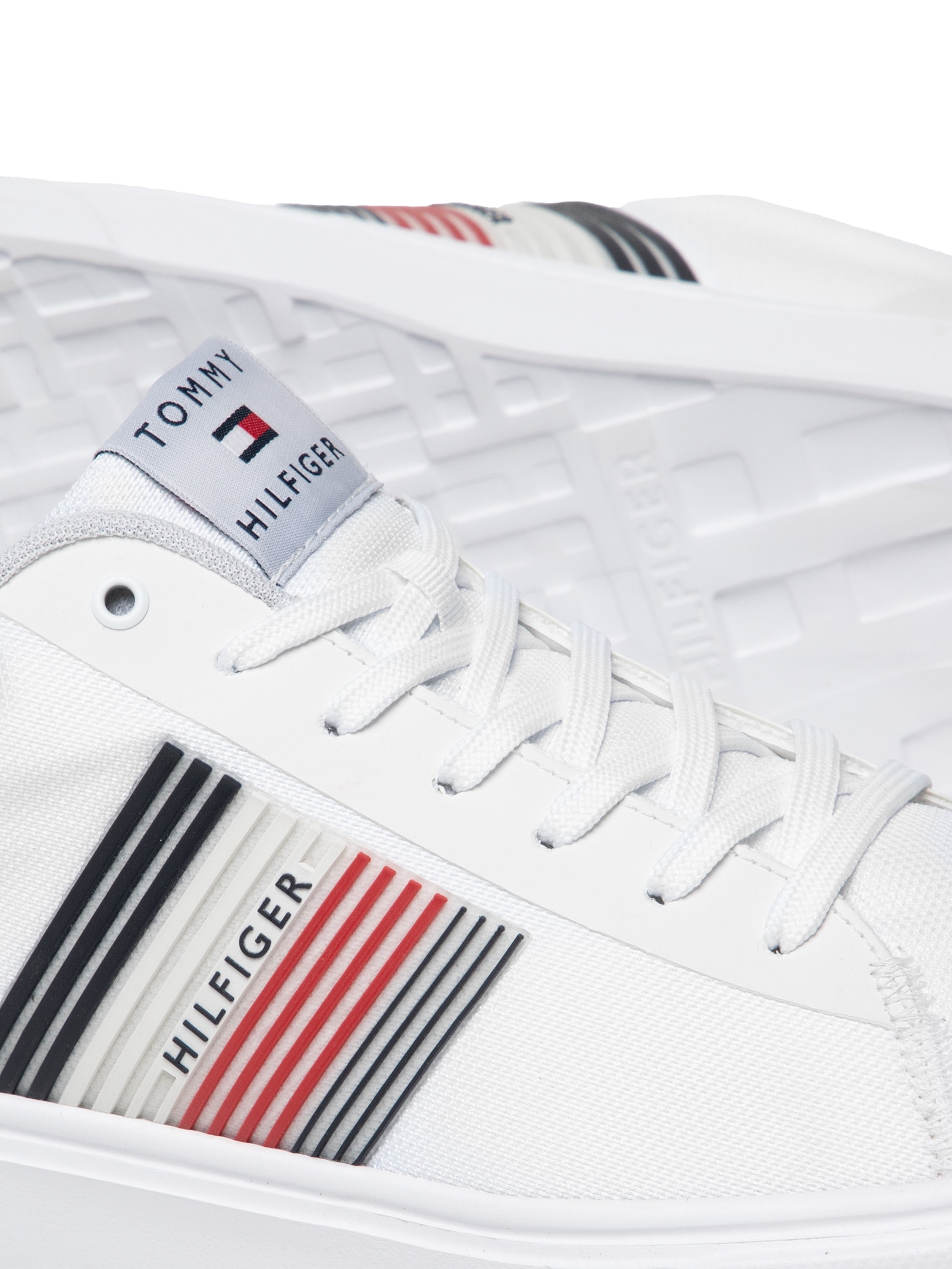 Tênis Masculino New Malcolm Branco Tommy Hilfiger