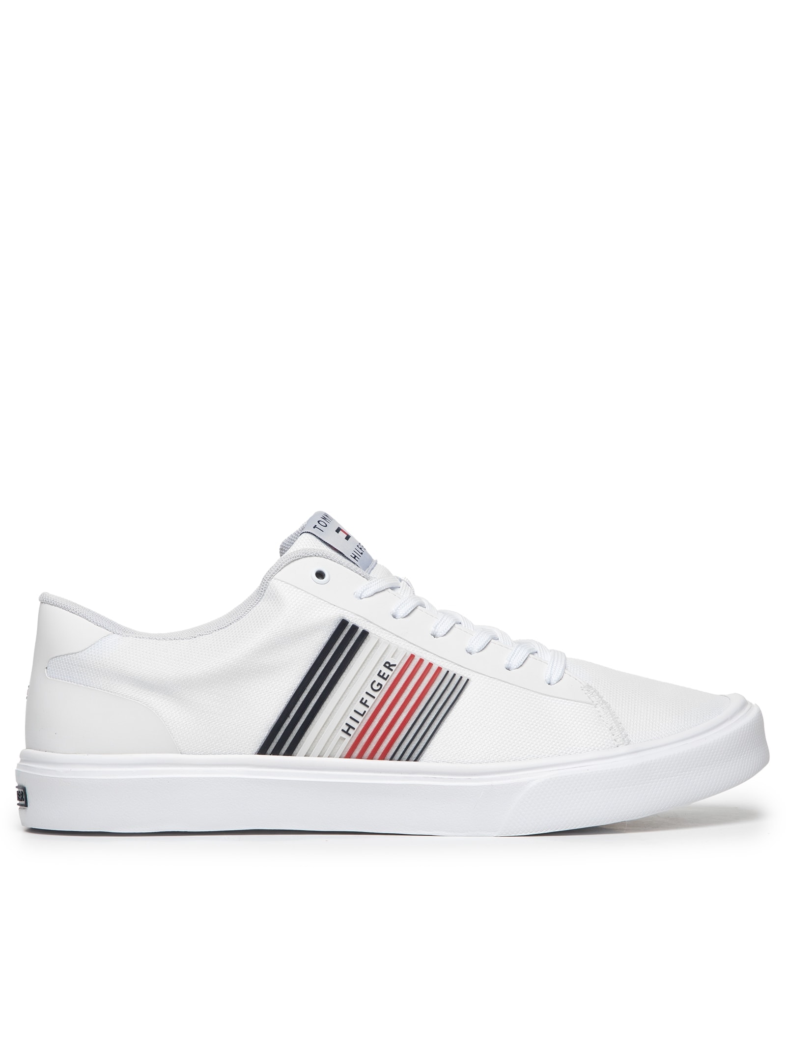 Tênis Masculino New Malcolm Branco Tommy Hilfiger