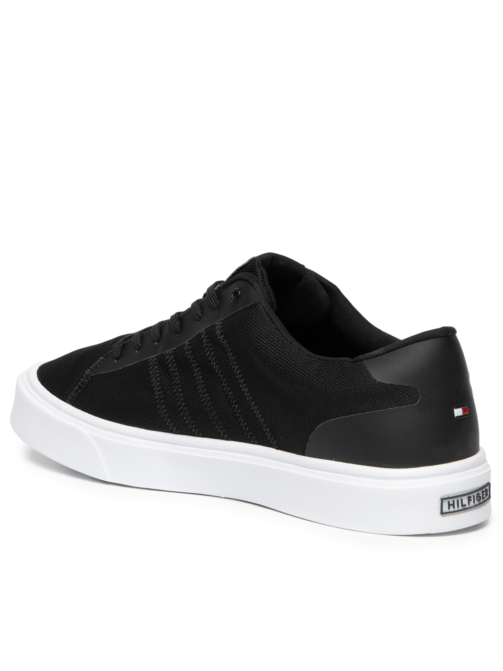 Tênis Masculino New Malcolm Preto Tommy Hilfiger