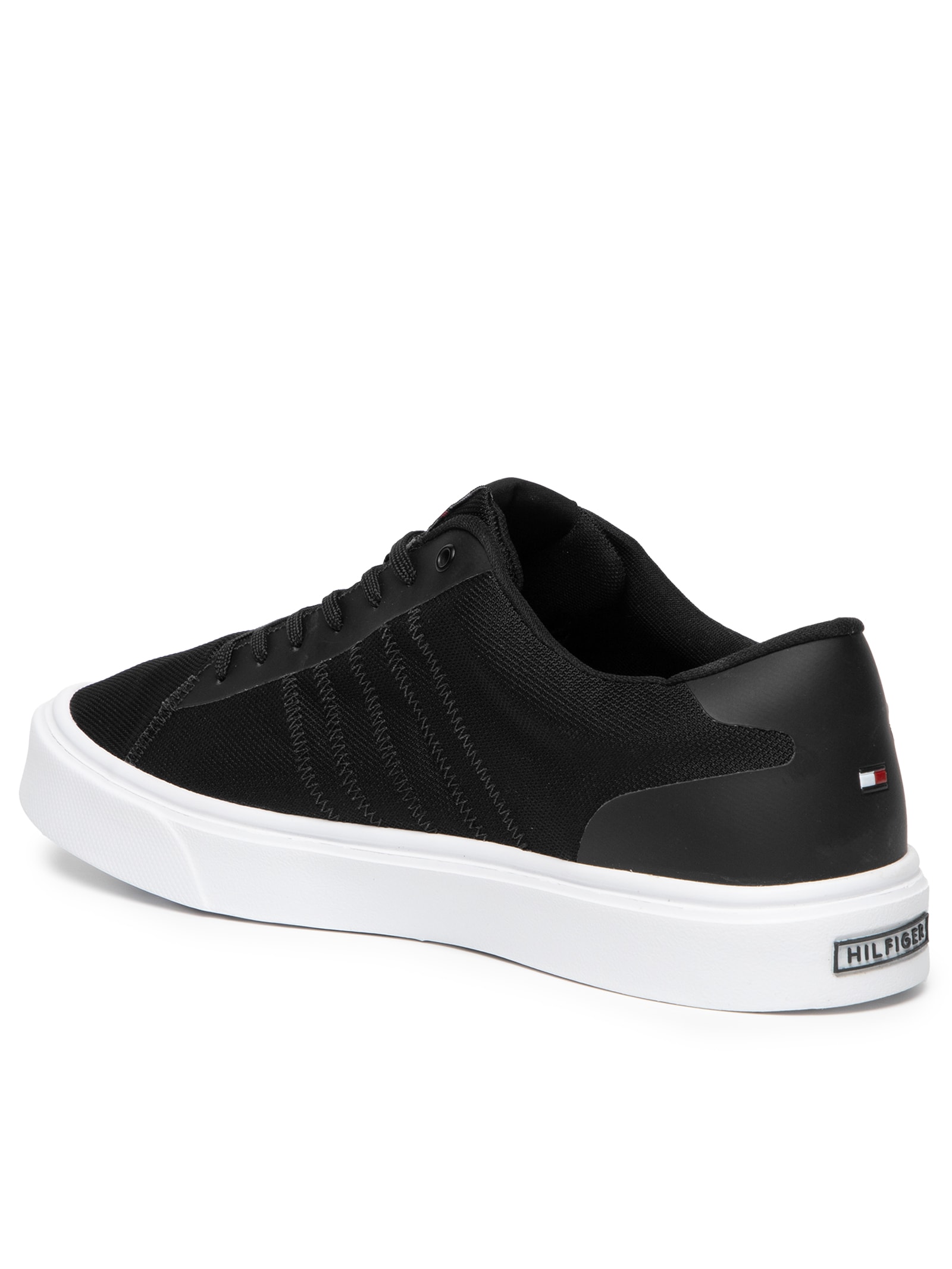 Tênis Masculino New Malcolm Preto Tommy Hilfiger