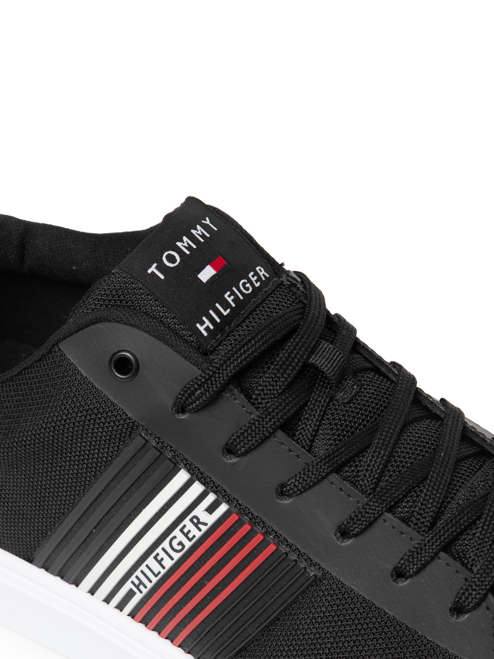 Tênis Masculino New Malcolm Preto Tommy Hilfiger