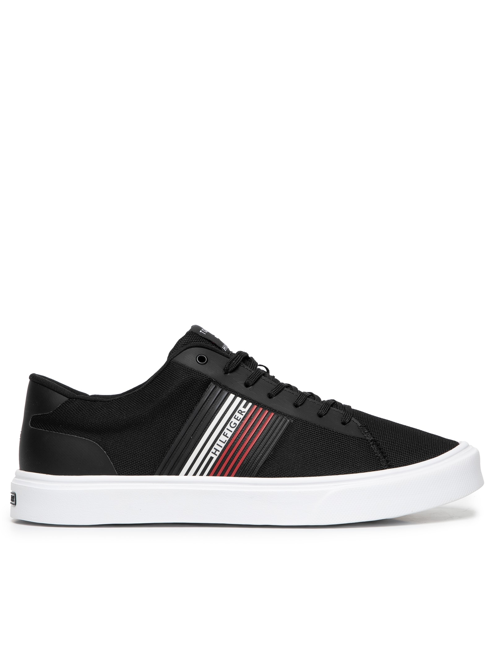 Tênis Masculino New Malcolm Preto Tommy Hilfiger