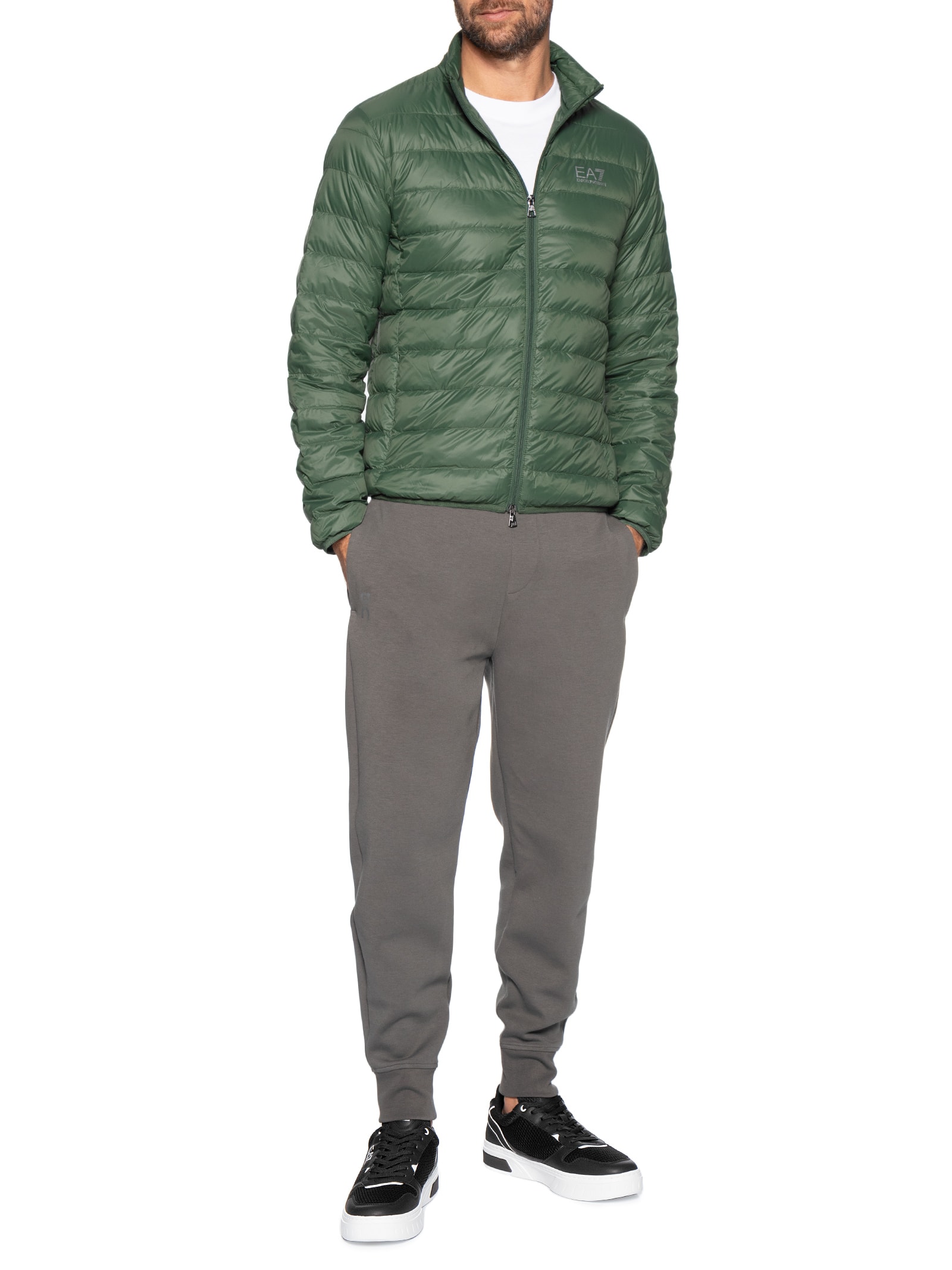 Tênis Masculino New Premium Court Branco Ea7 Emporio Armani