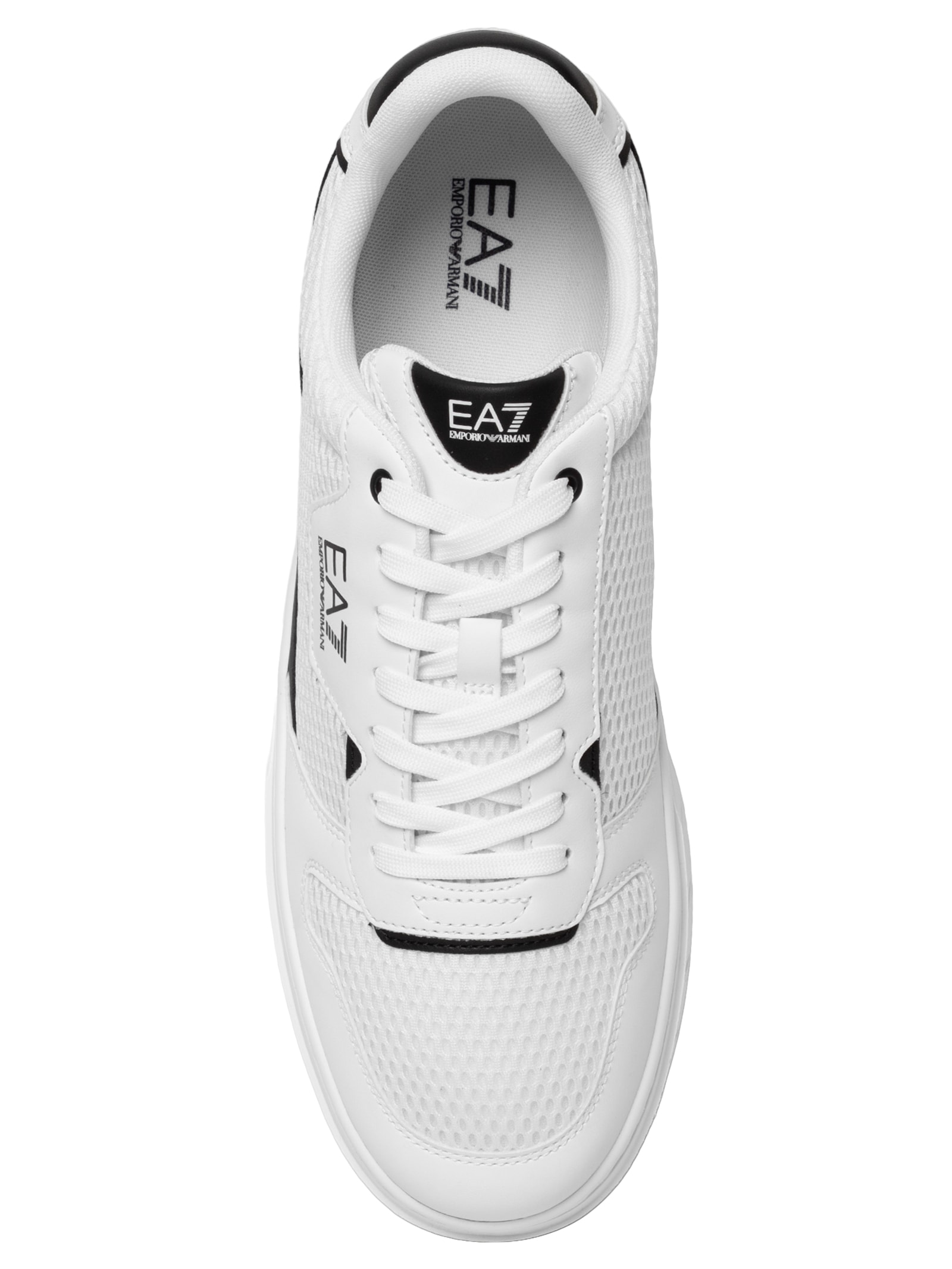 Tênis Masculino New Premium Court Branco Ea7 Emporio Armani