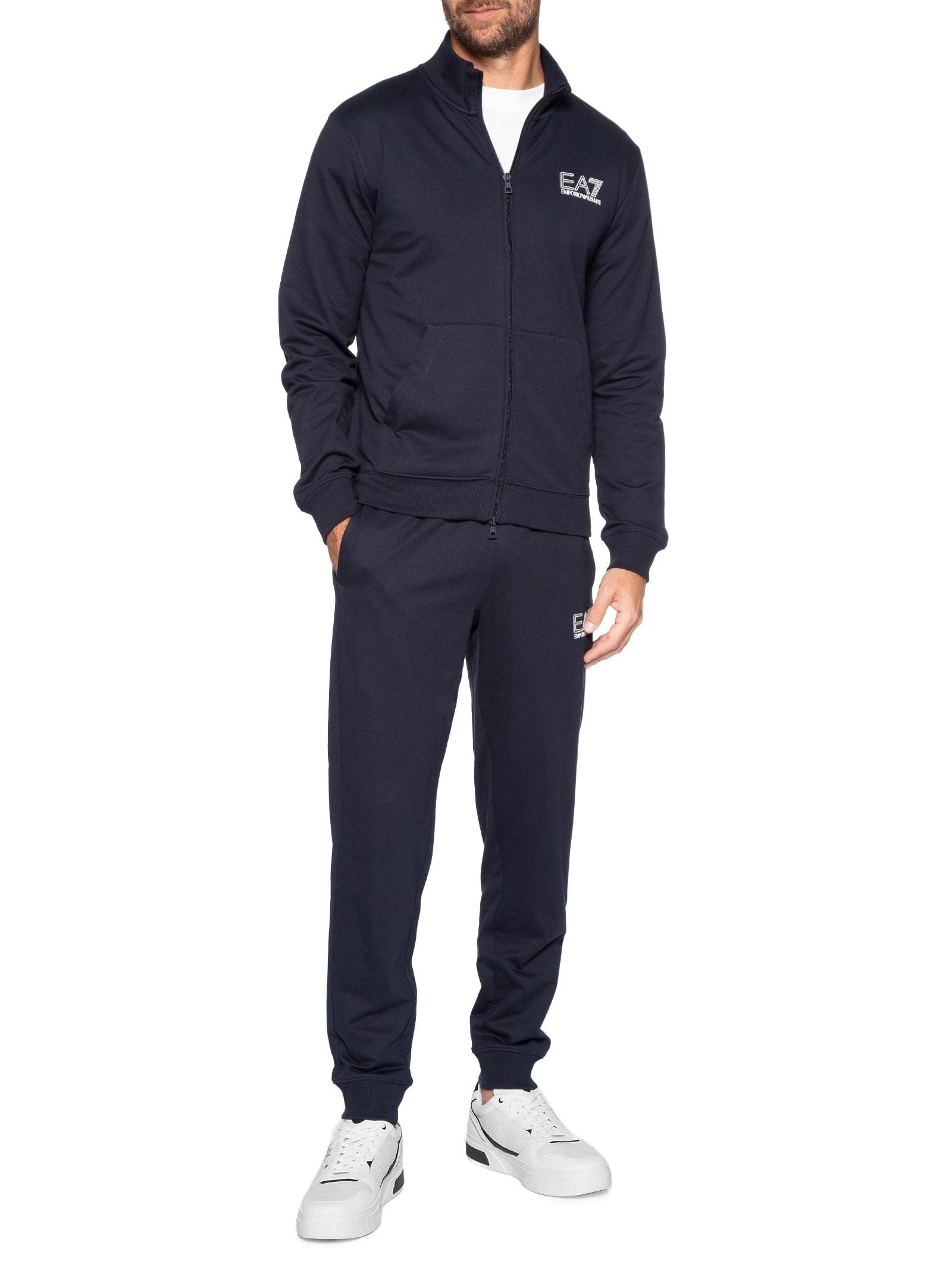 Tênis Masculino New Premium Court Branco Ea7 Emporio Armani