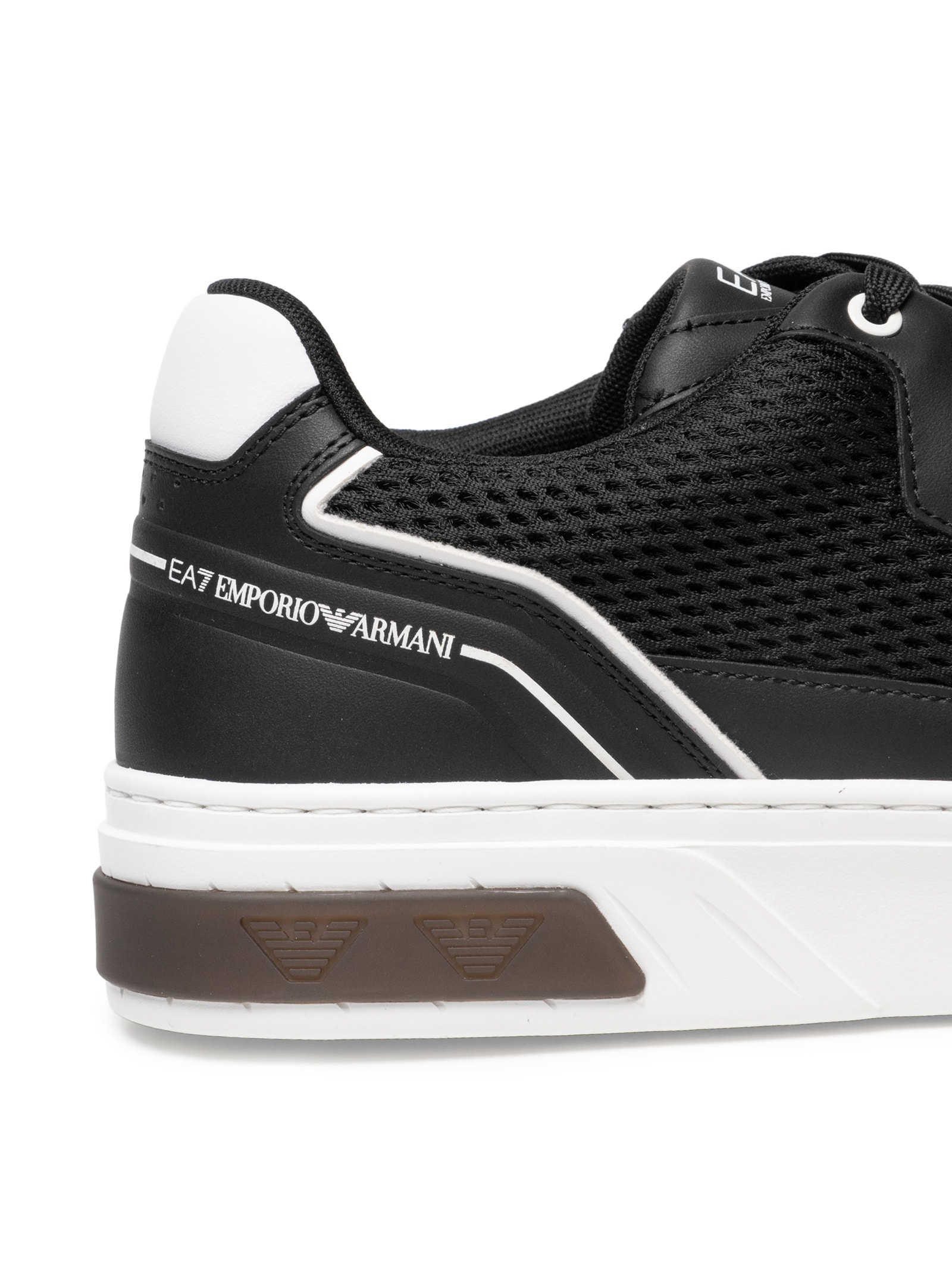 Tênis Masculino New Premium Court Preto Ea7 Emporio Armani