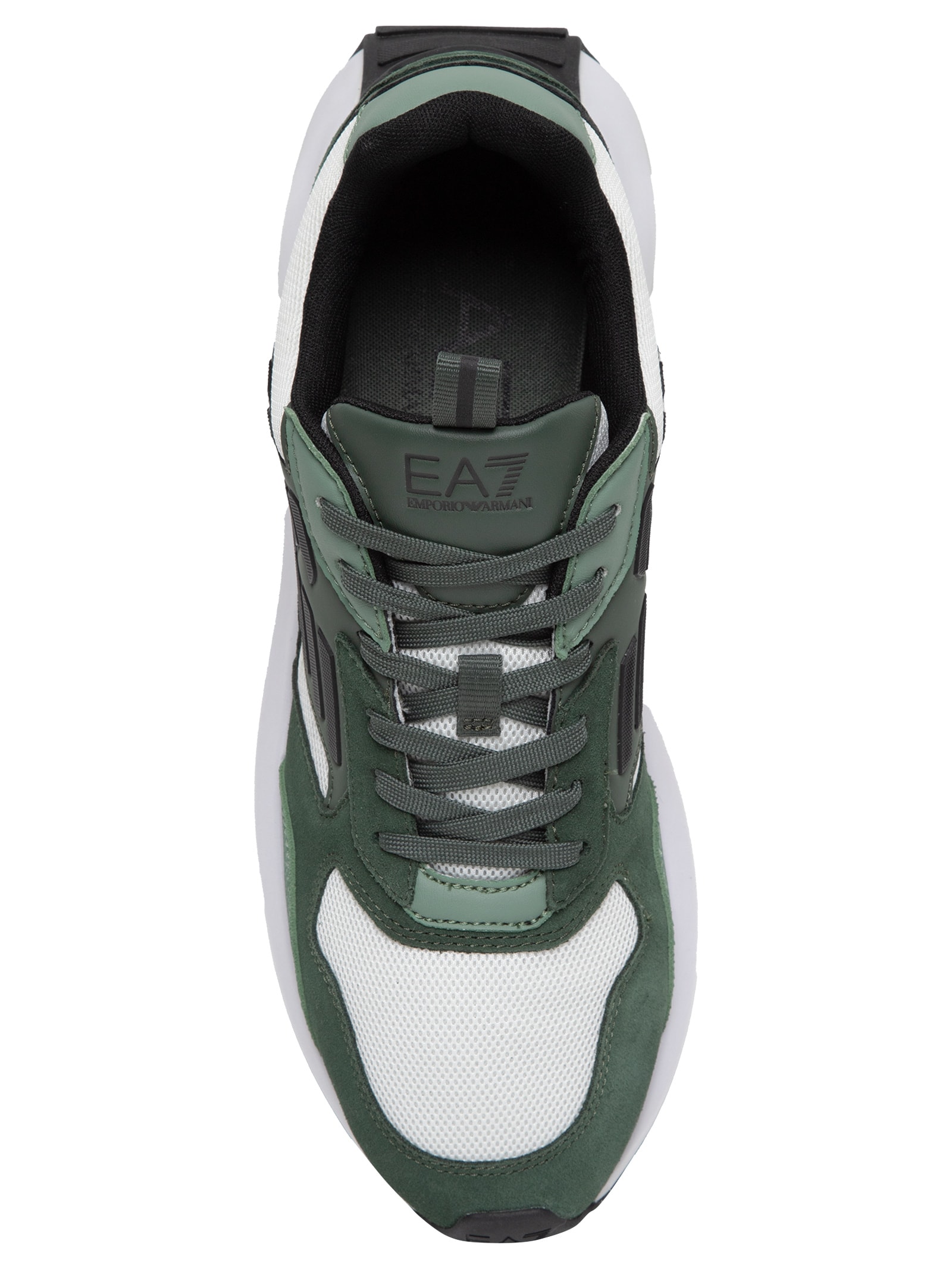 Tênis Masculino  New Wader – Verde Ea7 Emporio Armani