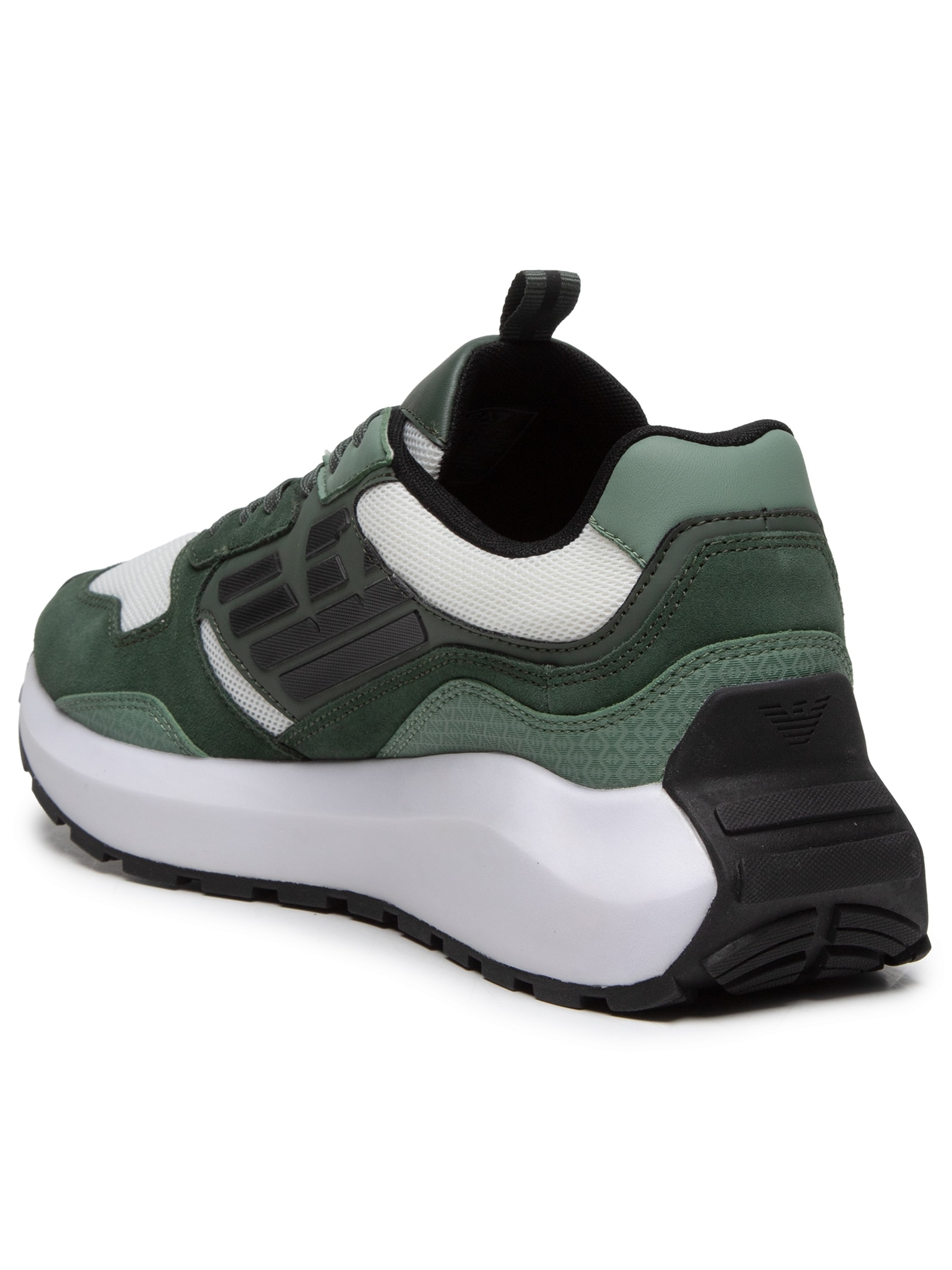 Tênis Masculino  New Wader – Verde Ea7 Emporio Armani