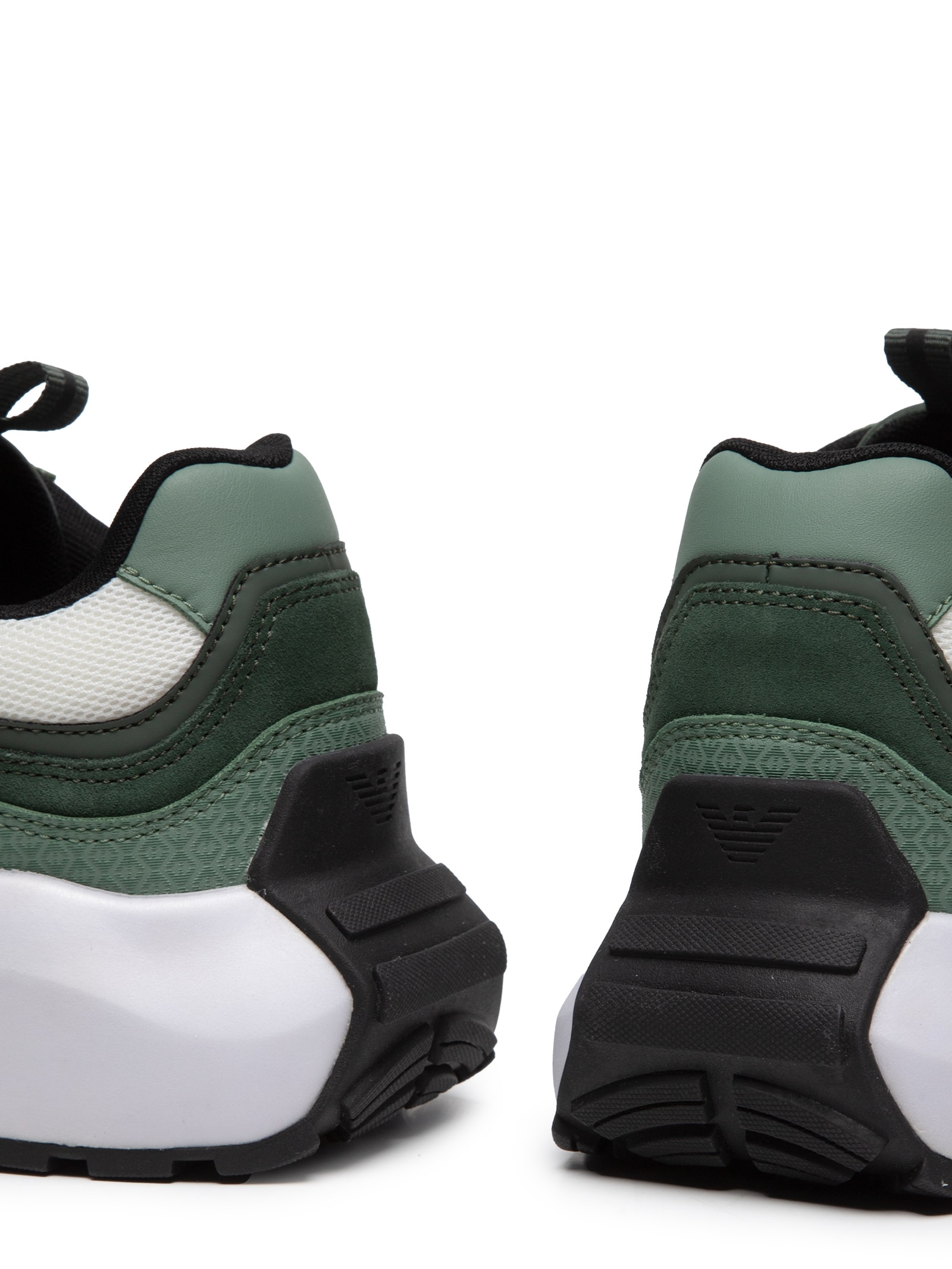 Tênis Masculino  New Wader – Verde Ea7 Emporio Armani