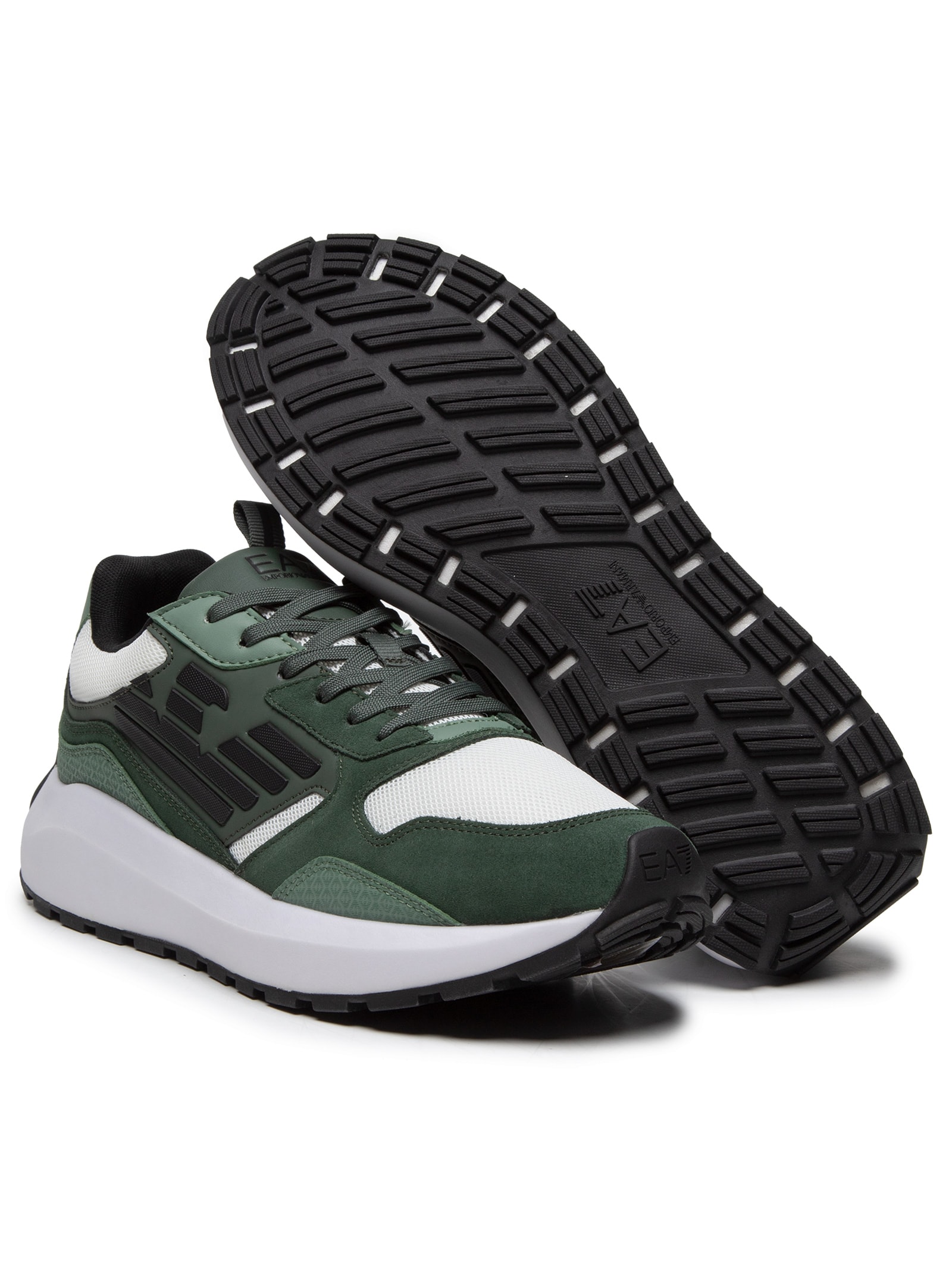 Tênis Masculino  New Wader – Verde Ea7 Emporio Armani