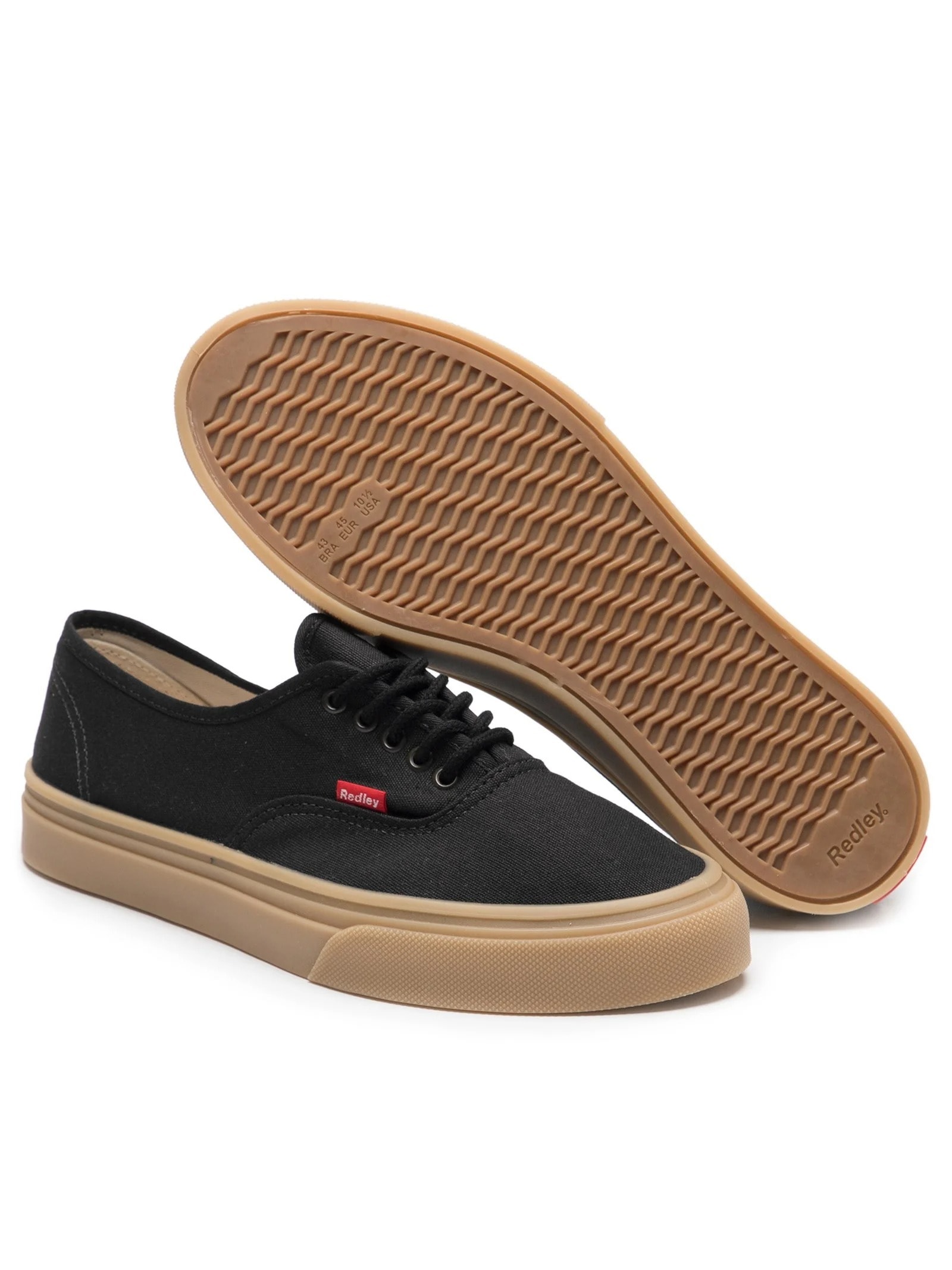 Tênis Masculino New Wave Latex Preto Redley