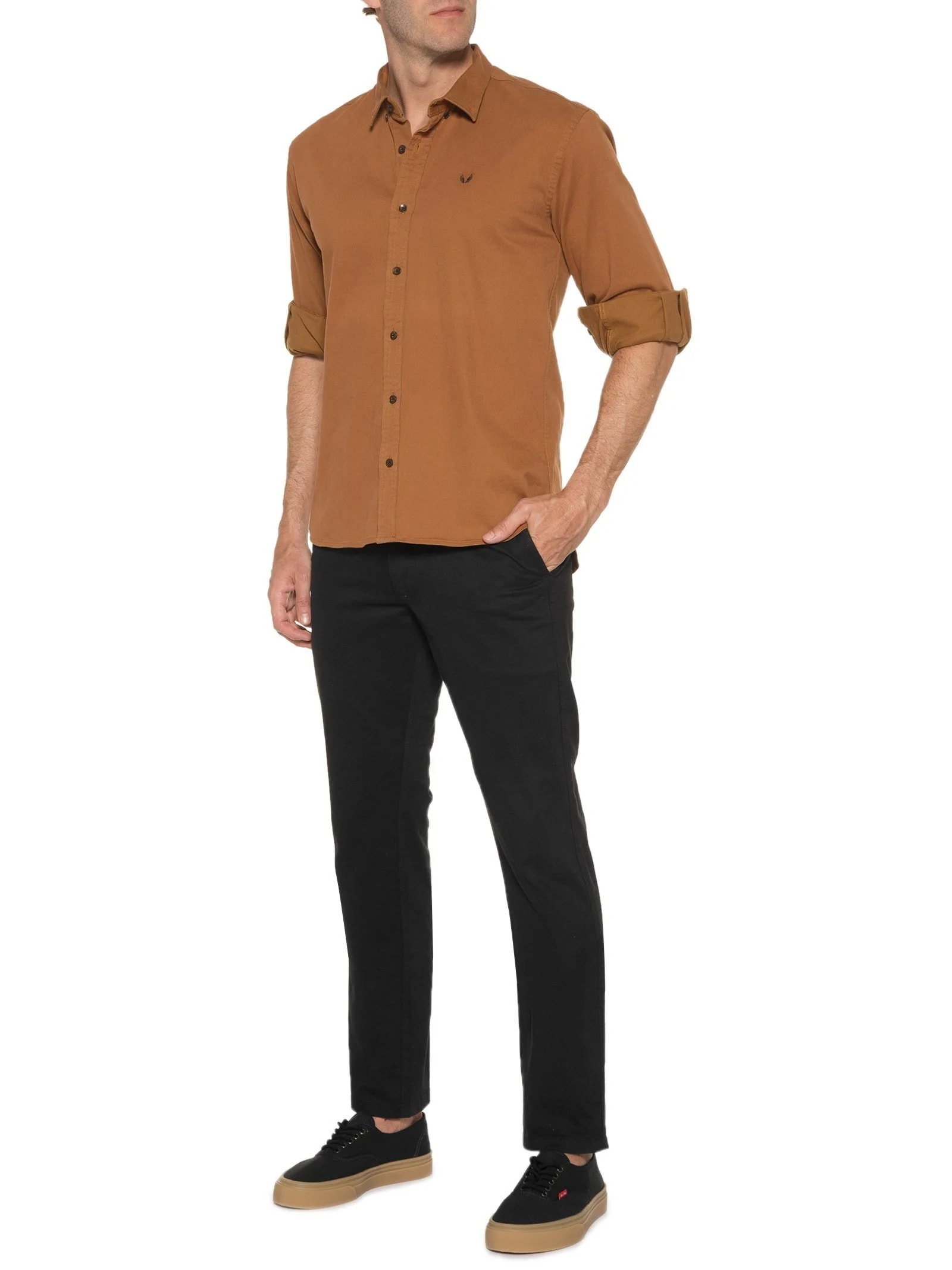 Tênis Masculino New Wave Latex Preto Redley