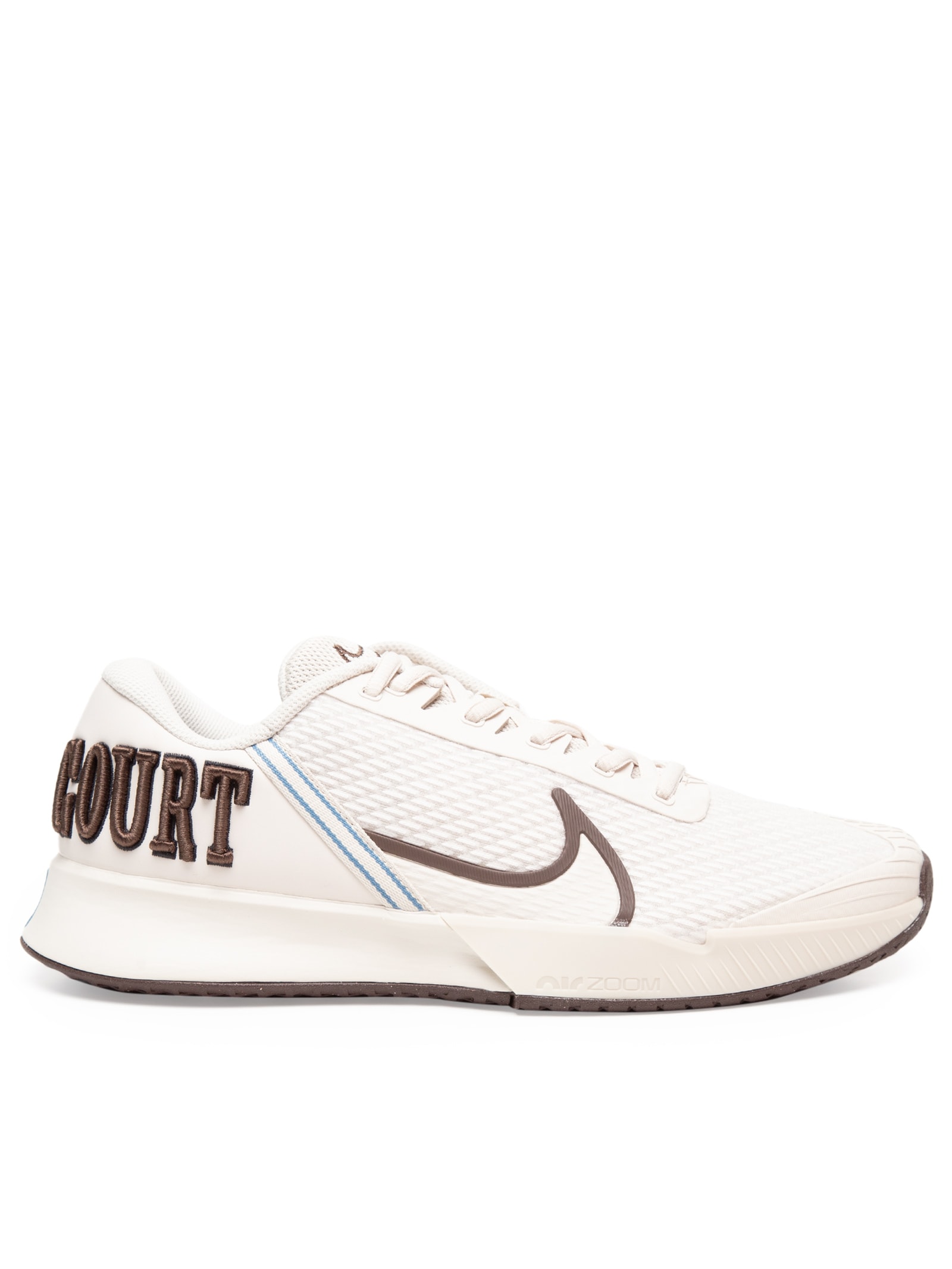 Nike - Tênis Masculino Nike Zoom Vapor Pro 2 Hc Htg - Bege
