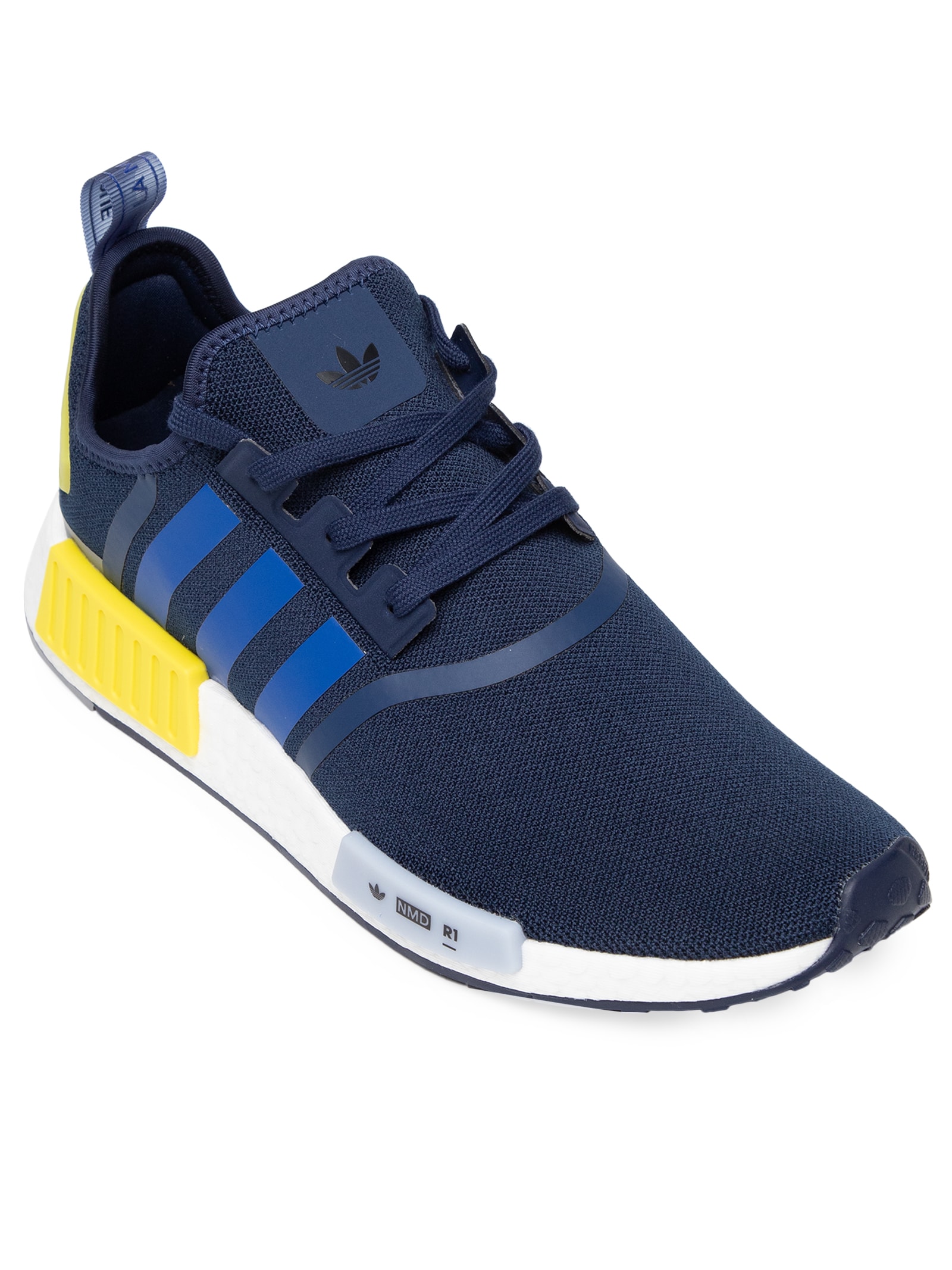 Tenis Masculino Nmd R1 Azul OQVestir