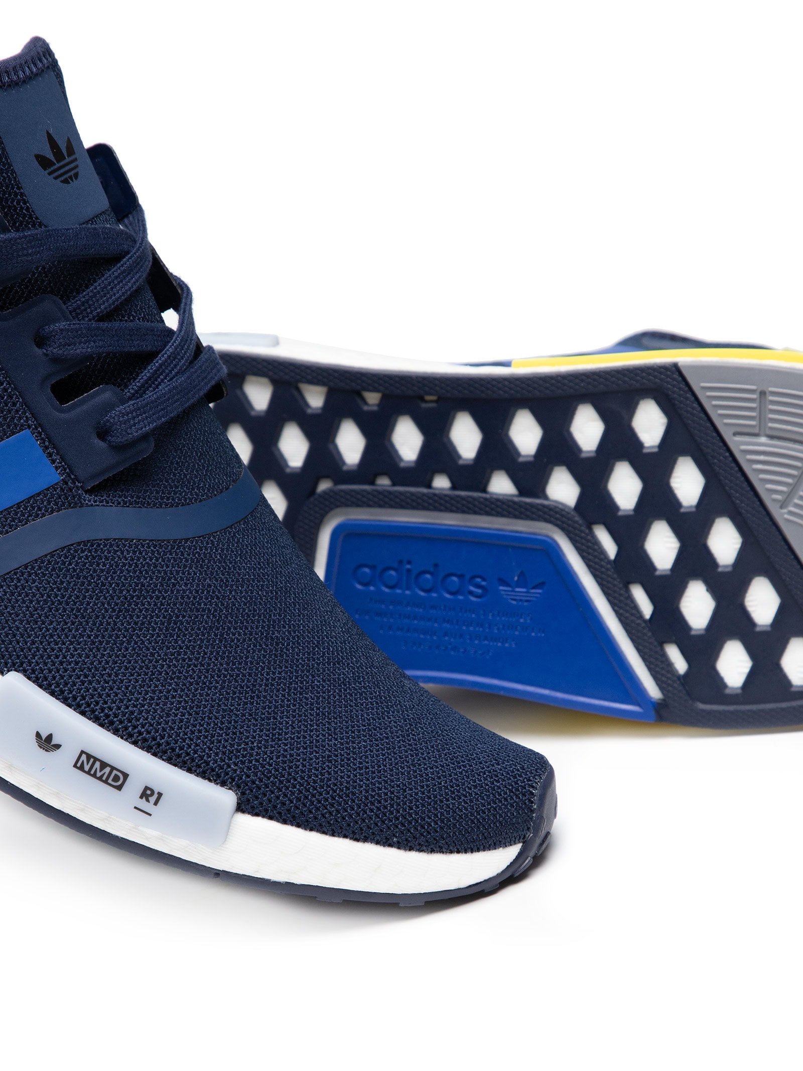 Tênis Masculino Nmd R1 Adidas Originals Azul1