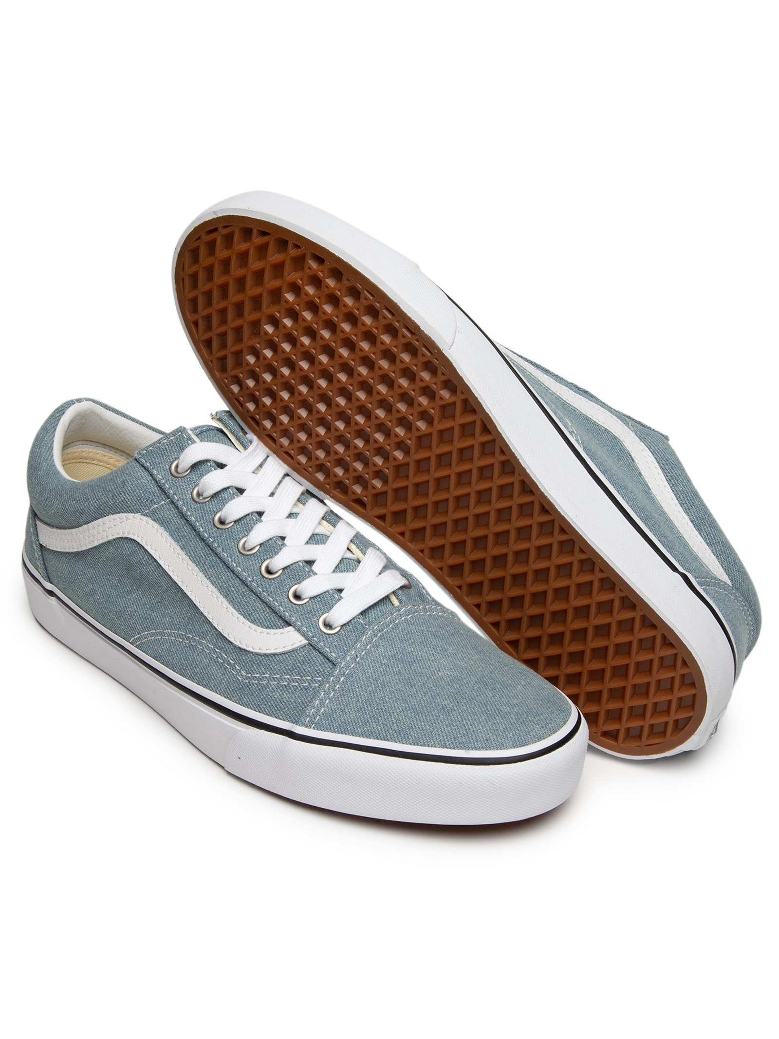Tênis Masculino Old Skool Azul Vans
