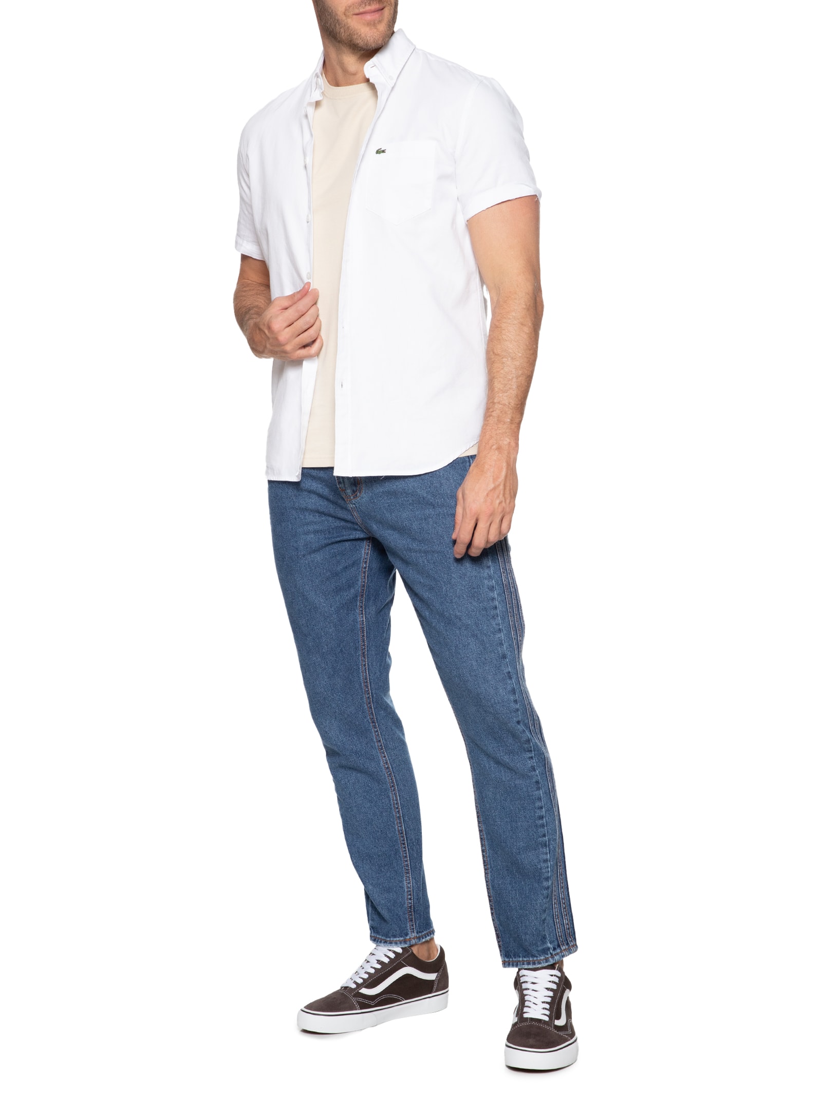 Jeans Vans Old Skool Masculino Look Masculino Tenis Vans Com CalÃ