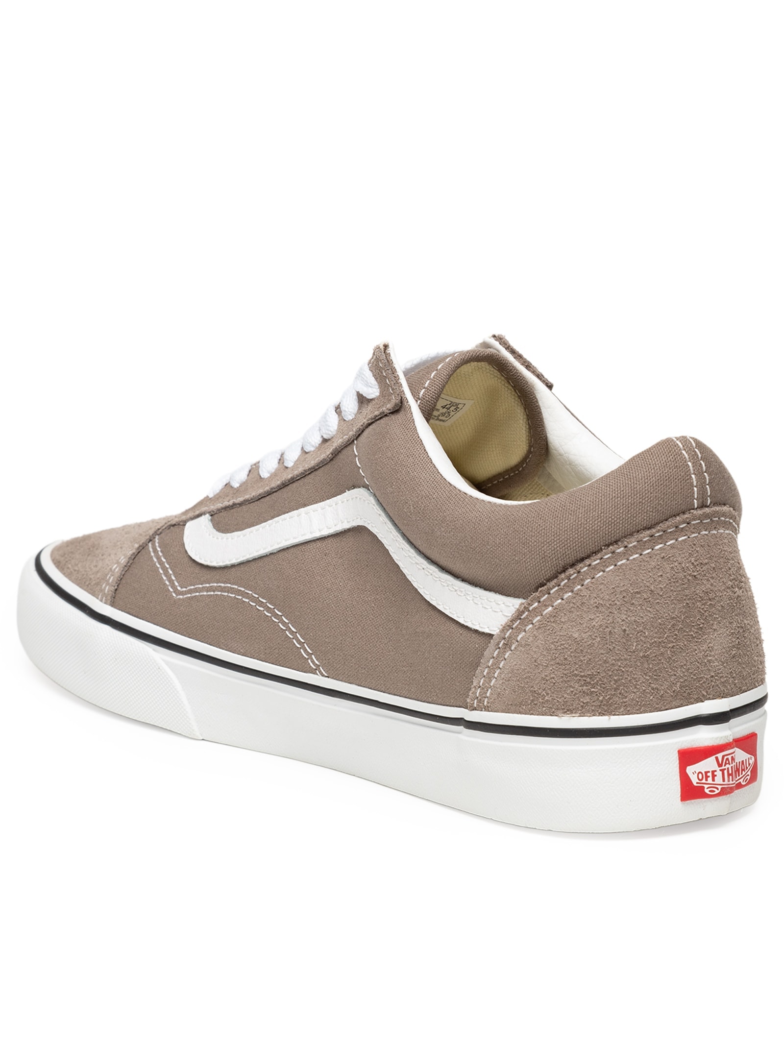 Tênis Masculino Old Skool Marrom Vans