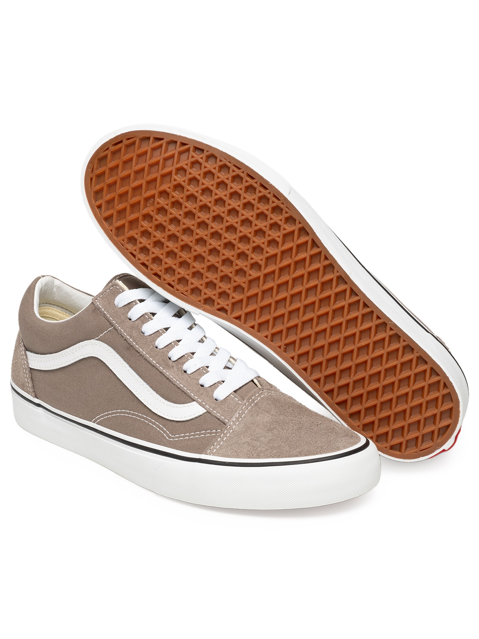 Tênis Masculino Old Skool Marrom Vans