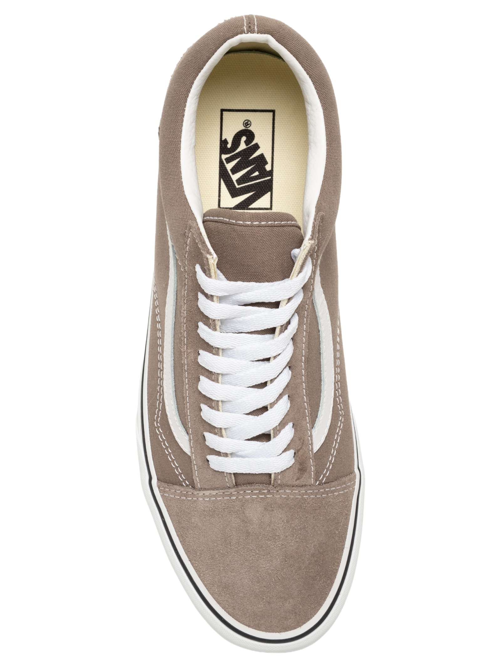 Tênis Masculino Old Skool Marrom Vans